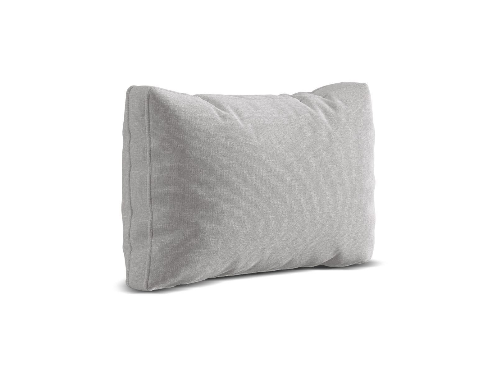 Kissen Dreamy in Light Grey-Liberty präsentiert im Onlineshop von KAQTU Design AG. Deko Kissen ist von Micadoni