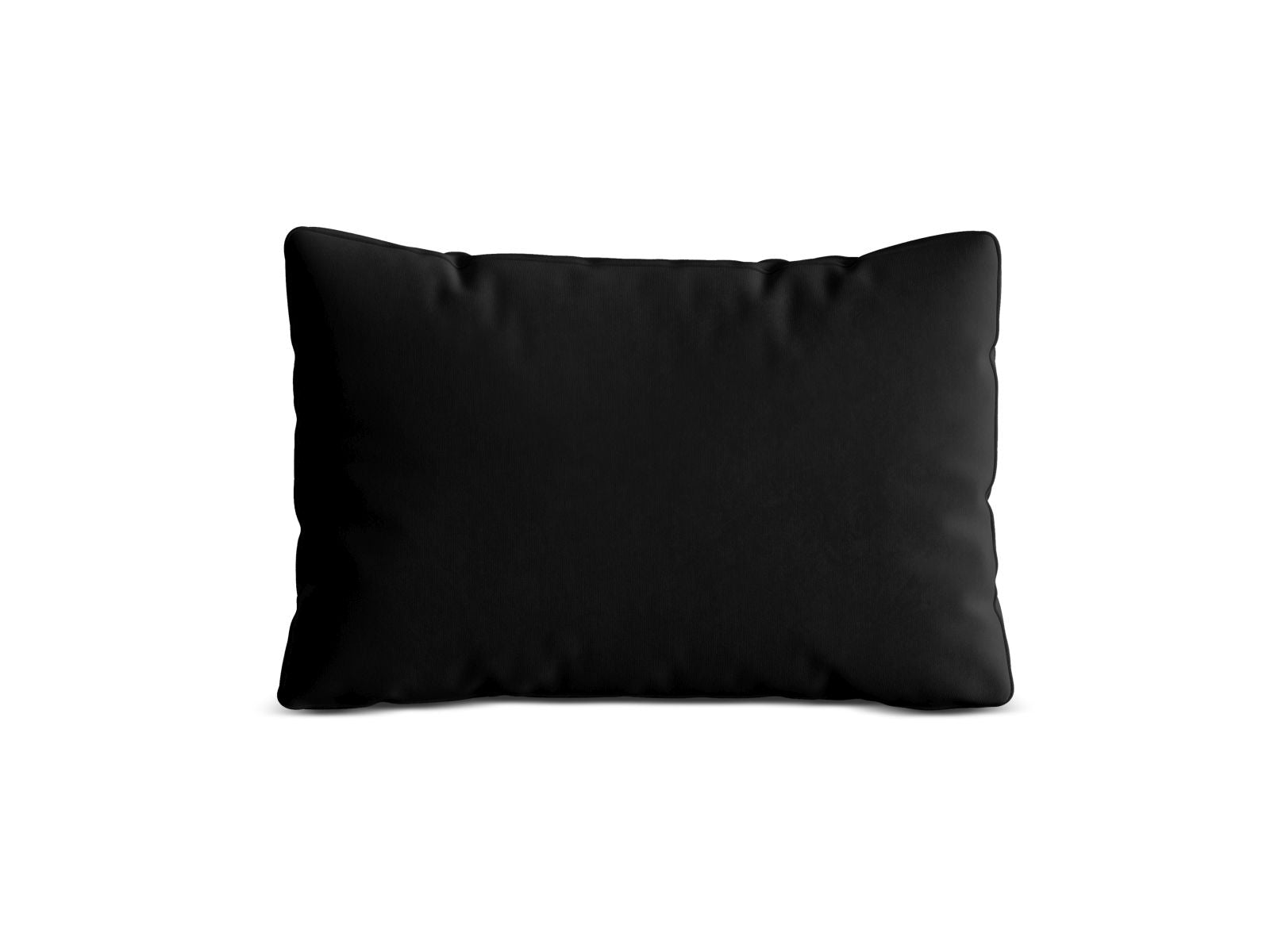 Elegantes Kissen Dreamy in stilvollem Schwarz von Micadoni, ideal für eine gemütliche und moderne Wohnatmosphäre.