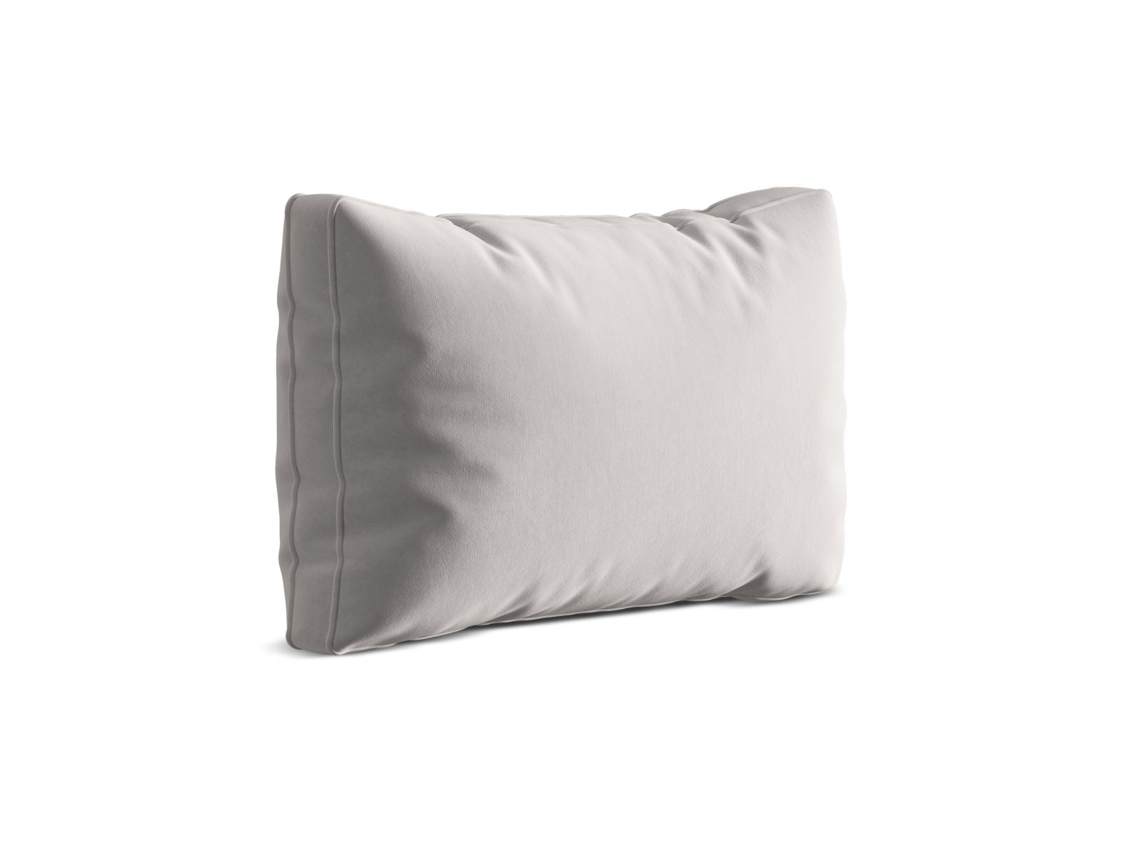 Kissen Dreamy in Light Grey-Salvador präsentiert im Onlineshop von KAQTU Design AG. Deko Kissen ist von Micadoni