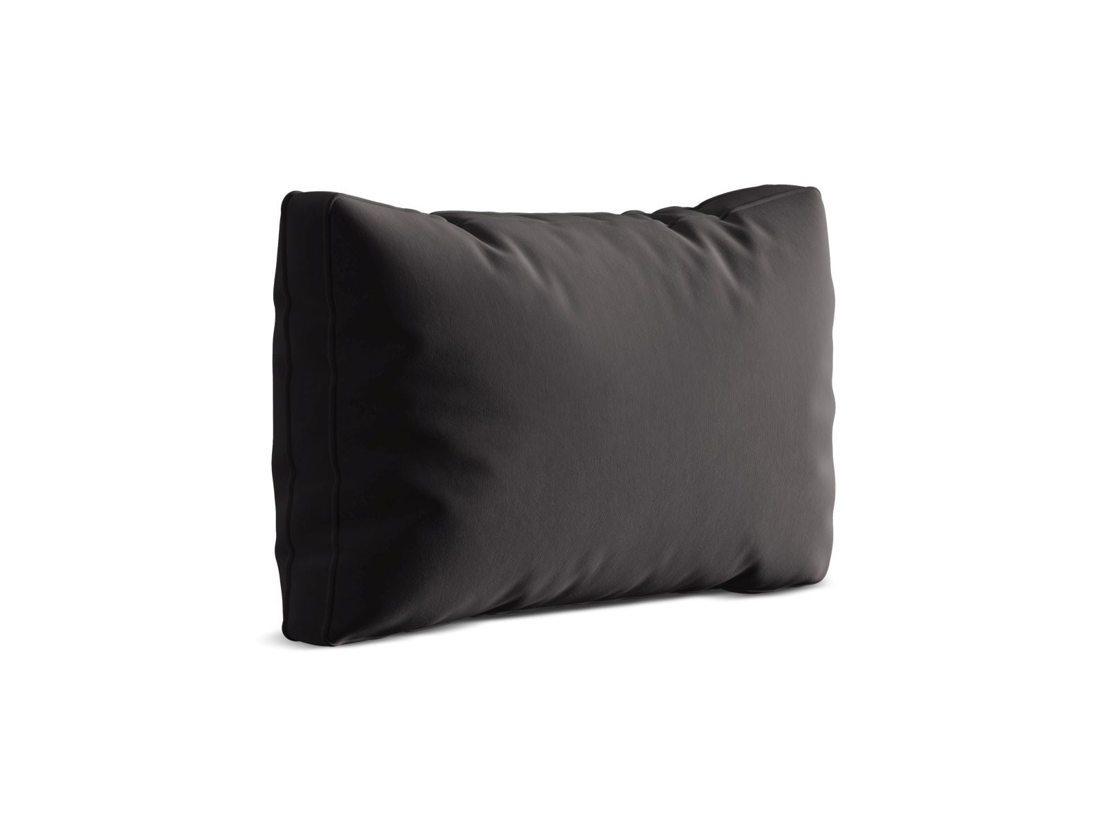Kissen Dreamy in Dark Grey-Salvador präsentiert im Onlineshop von KAQTU Design AG. Deko Kissen ist von Micadoni