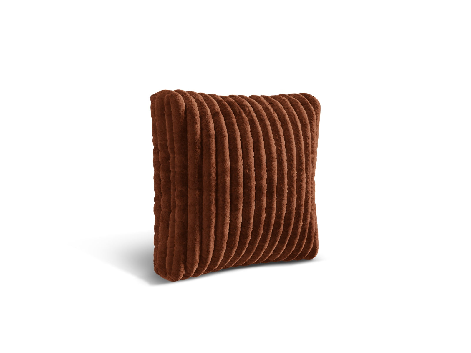 Martina Kissen  4cm in Brick präsentiert im Onlineshop von KAQTU Design AG. Deko Kissen ist von Micadoni