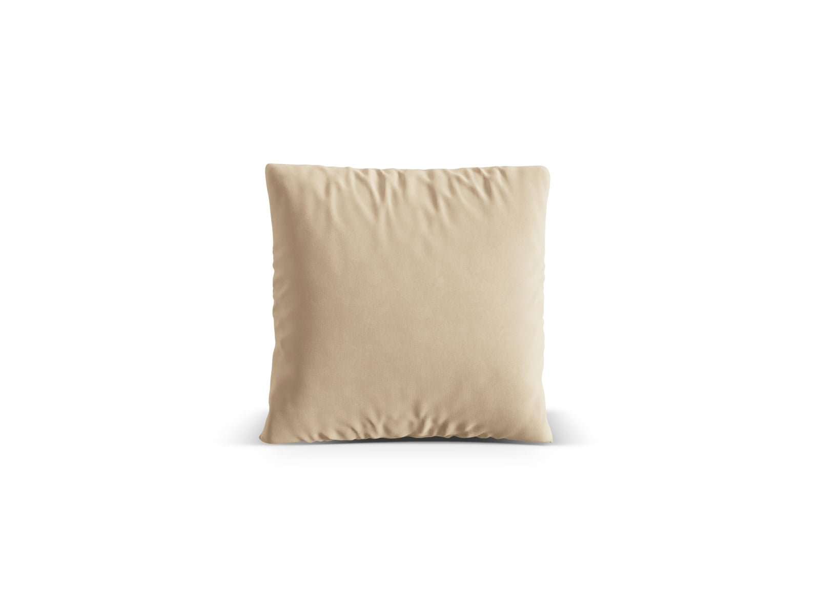 Nuria Velour Pillow  in Nude präsentiert im Onlineshop von KAQTU Design AG. Deko Kissen ist von Micadoni