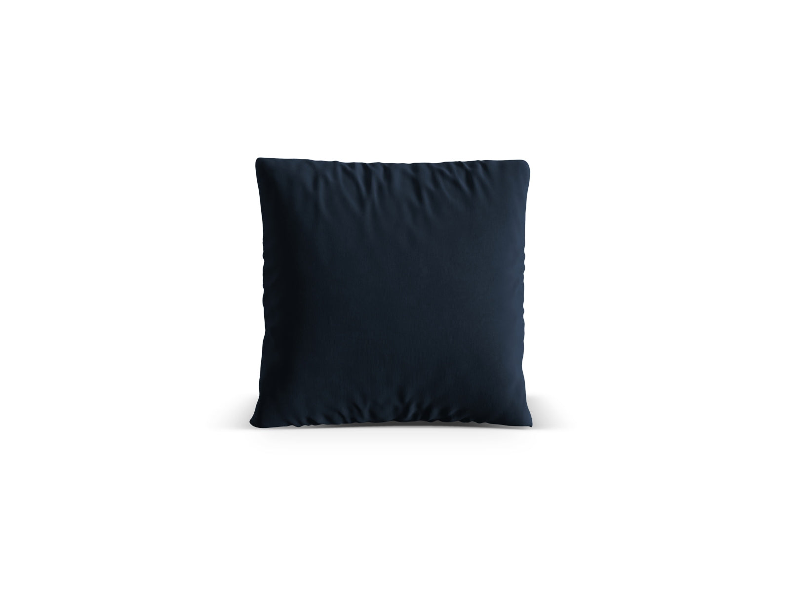 Nuria Velour Pillow  in Dark Blue präsentiert im Onlineshop von KAQTU Design AG. Deko Kissen ist von Micadoni