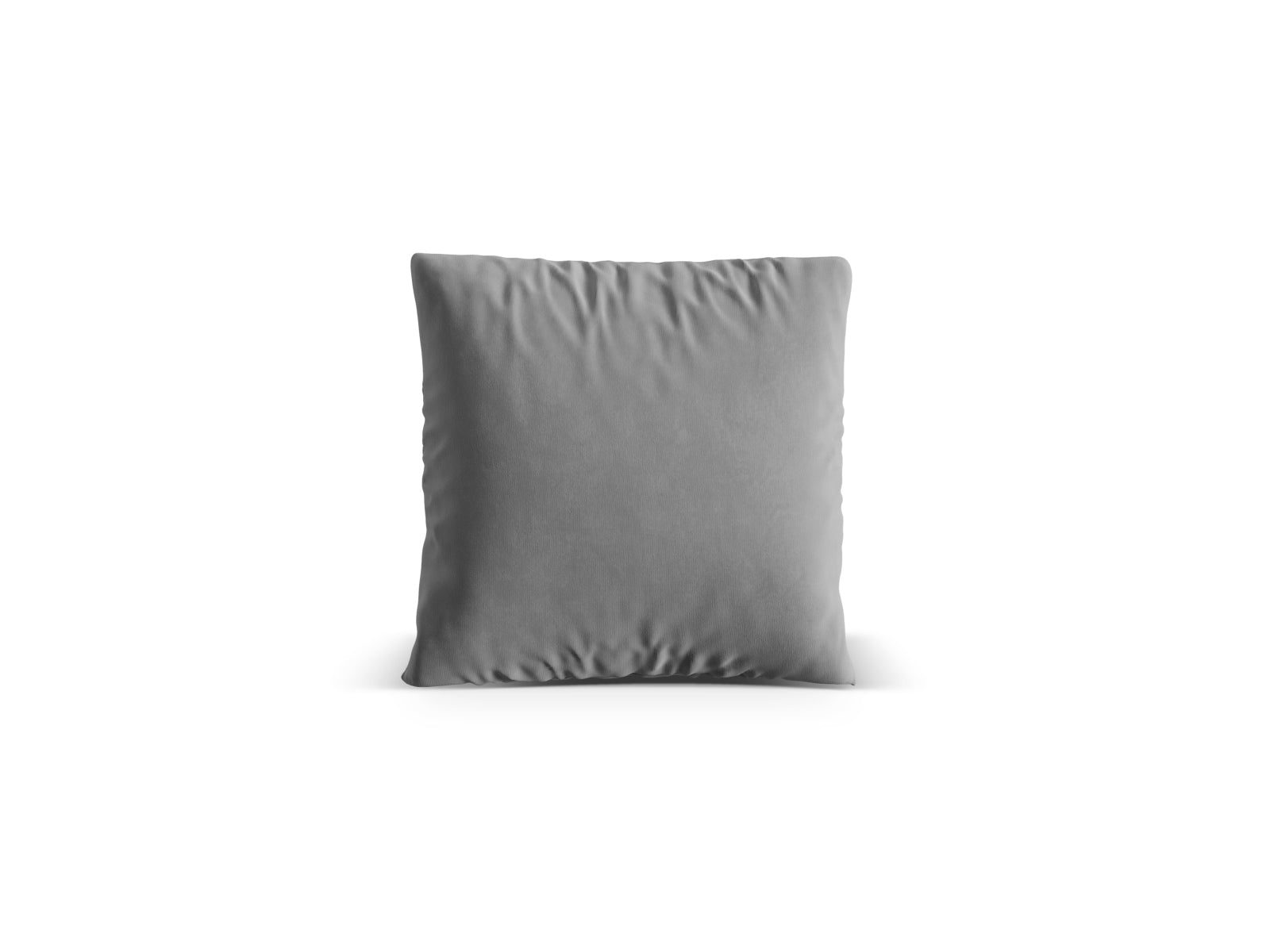 Nuria Velour Pillow  in Grey präsentiert im Onlineshop von KAQTU Design AG. Deko Kissen ist von Micadoni