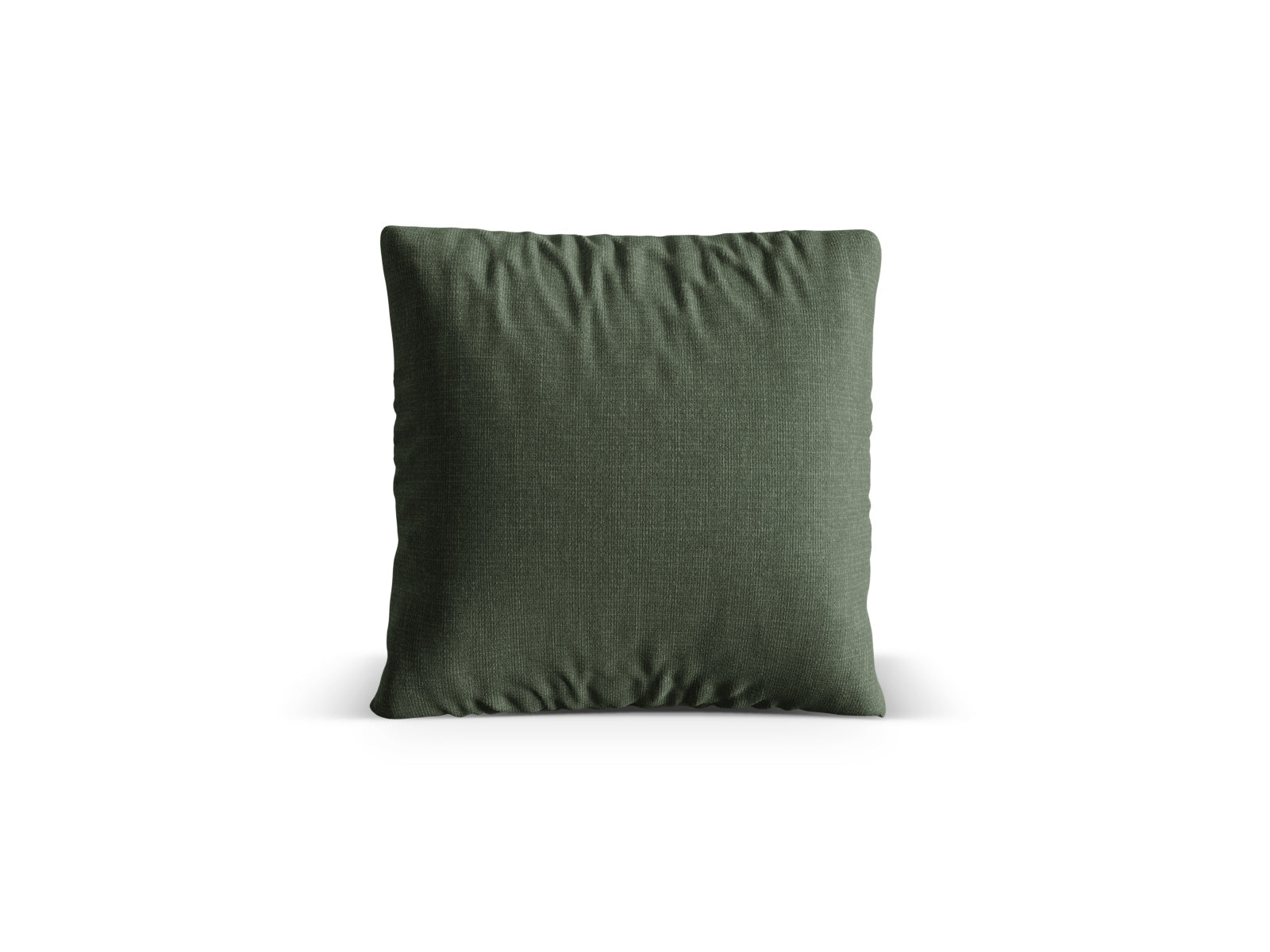 Elegantes Kissen Nuria in zartem Moosgrün von Micadoni, perfekt für ein harmonisches und einladendes Wohnambiente.