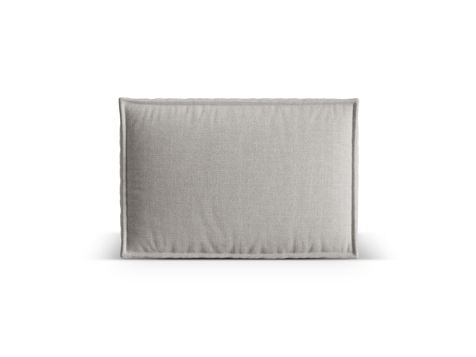 Kissen Nuria in Light Grey-Liberty präsentiert im Onlineshop von KAQTU Design AG. Deko Kissen ist von Micadoni