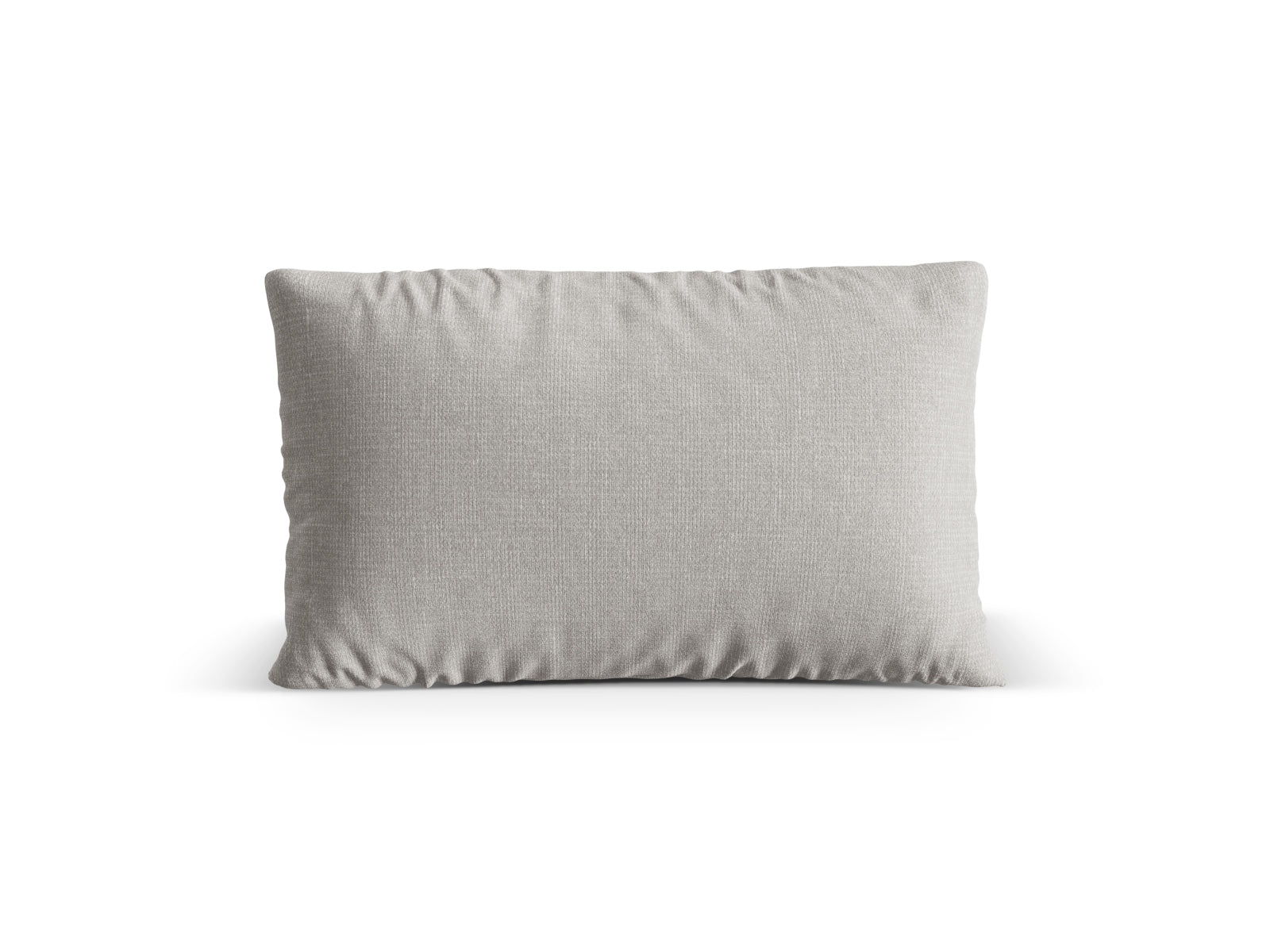 Nuria Pillow  in Light Grey präsentiert im Onlineshop von KAQTU Design AG. Deko Kissen ist von Micadoni