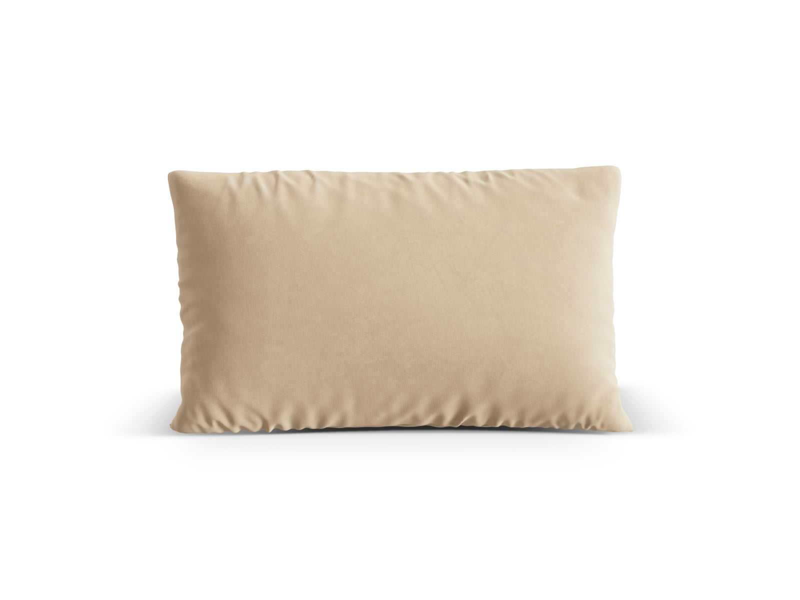 Nuria Velour Pillow  in Nude präsentiert im Onlineshop von KAQTU Design AG. Deko Kissen ist von Micadoni