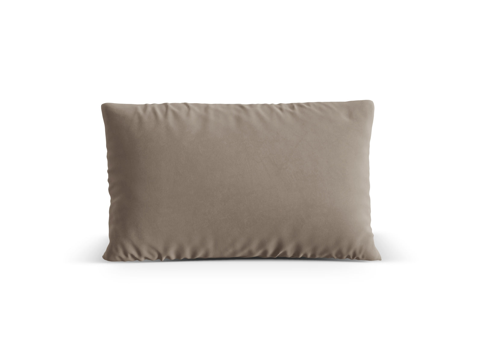 Nuria Velour Pillow  in Warm grey präsentiert im Onlineshop von KAQTU Design AG. Deko Kissen ist von Micadoni