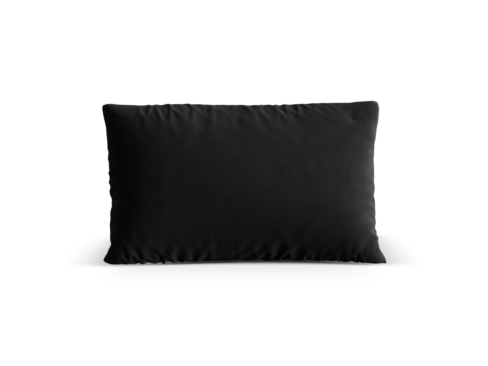 Schwarzes Velour Kissen Nuria von Micadoni, perfekt für moderne Dekoration und komfortable Akzente in jedem Raum.