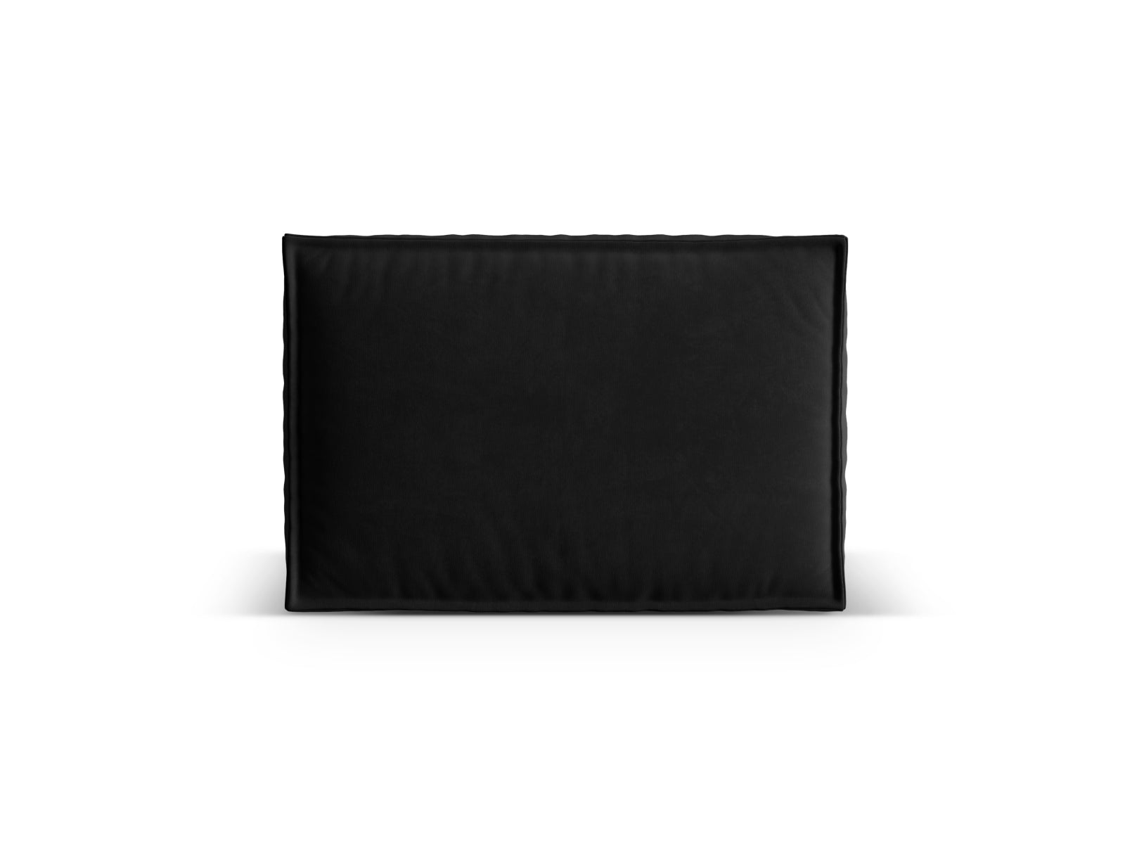 Nuria Velour Pillow  in Black präsentiert im Onlineshop von KAQTU Design AG. Deko Kissen ist von Micadoni