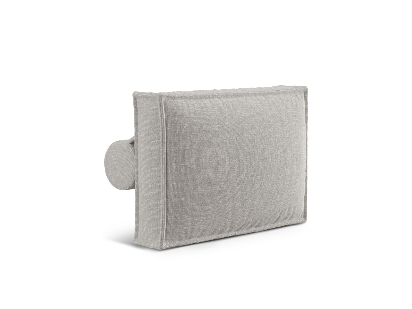 Nuria Pillow  in Light Grey präsentiert im Onlineshop von KAQTU Design AG. Deko Kissen ist von Micadoni