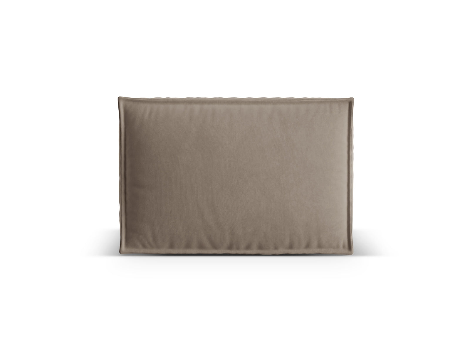 Nuria Velour Pillow  in Warm grey präsentiert im Onlineshop von KAQTU Design AG. Deko Kissen ist von Micadoni