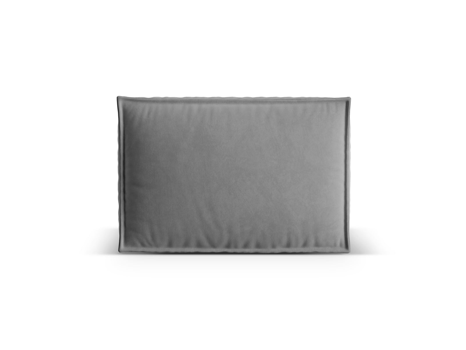 Nuria Velour Pillow  in Grey präsentiert im Onlineshop von KAQTU Design AG. Deko Kissen ist von Micadoni