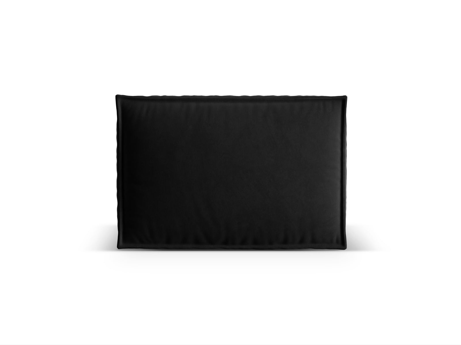Nuria Velour Pillow  in Black präsentiert im Onlineshop von KAQTU Design AG. Deko Kissen ist von Micadoni