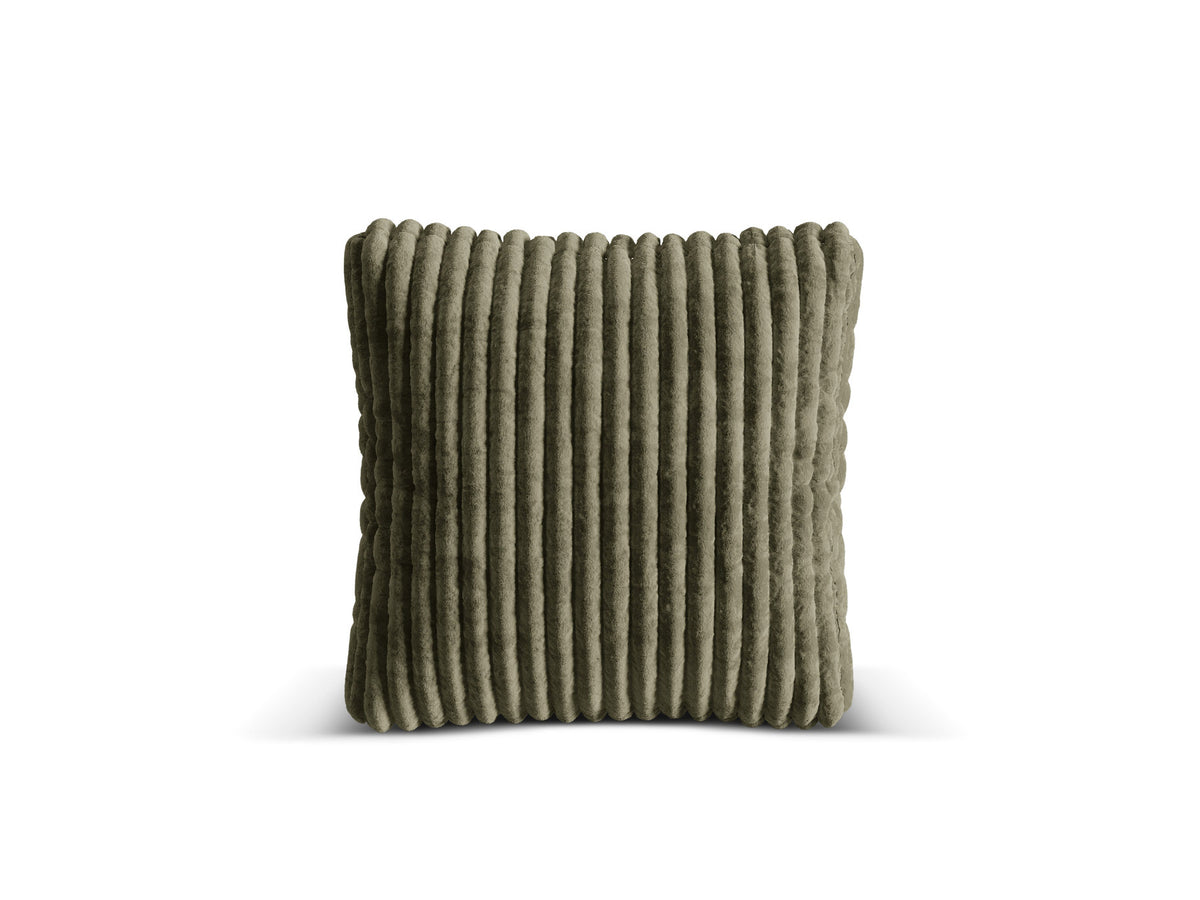 Martina Kissen in Moss Green-Tilia präsentiert im Onlineshop von KAQTU Design AG. Deko Kissen ist von Micadoni