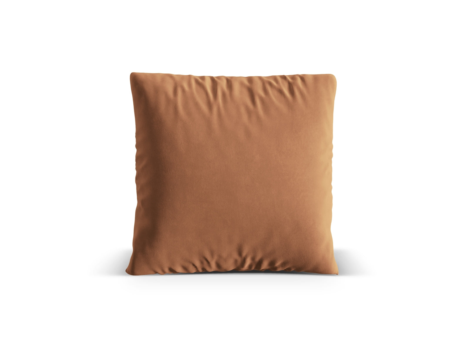 Nuria Velour Pillow  in Honey präsentiert im Onlineshop von KAQTU Design AG. Deko Kissen ist von Micadoni