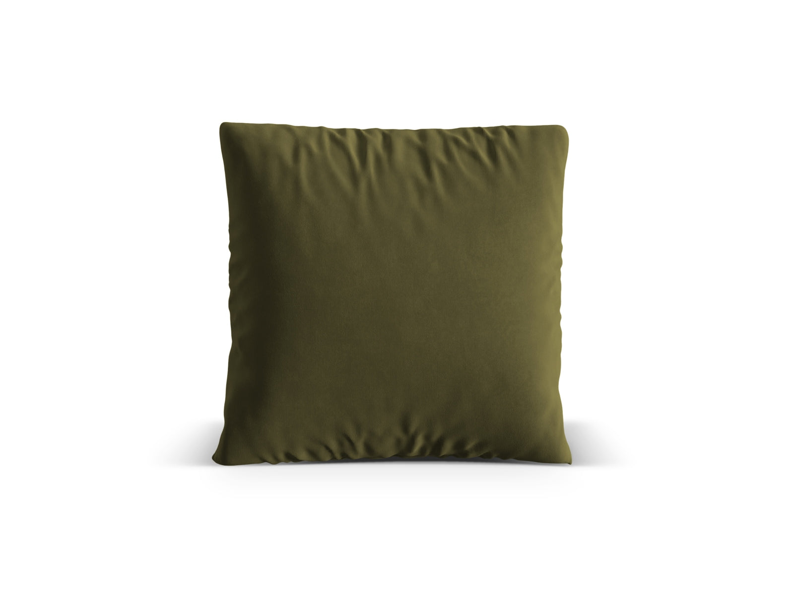 Nuria Velour Pillow  in Moss Green Melange präsentiert im Onlineshop von KAQTU Design AG. Deko Kissen ist von Micadoni