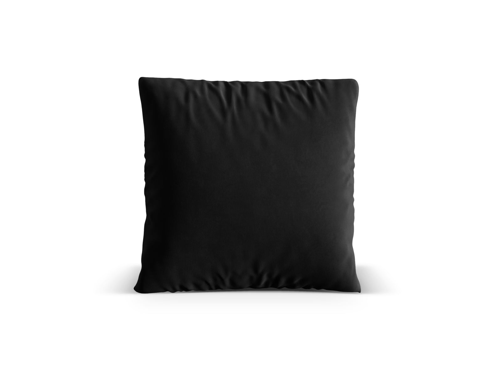 Nuria Velour Pillow  in Black präsentiert im Onlineshop von KAQTU Design AG. Deko Kissen ist von Micadoni