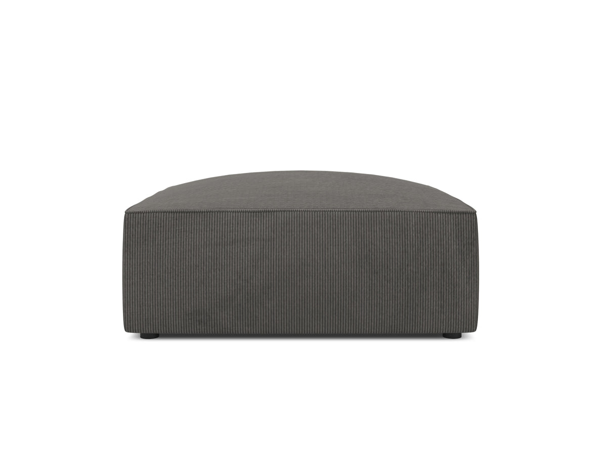 Ruby Pouf 1 Sitz in Dark Grey-Scala präsentiert im Onlineshop von KAQTU Design AG. Pouf ist von Micadoni