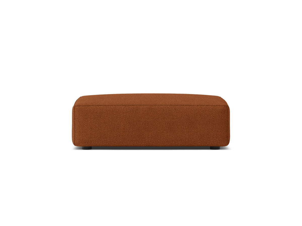 Jodie Boucle Pouf 1 Sitz in Terracotta-Baloo präsentiert im Onlineshop von KAQTU Design AG. Pouf ist von Micadoni