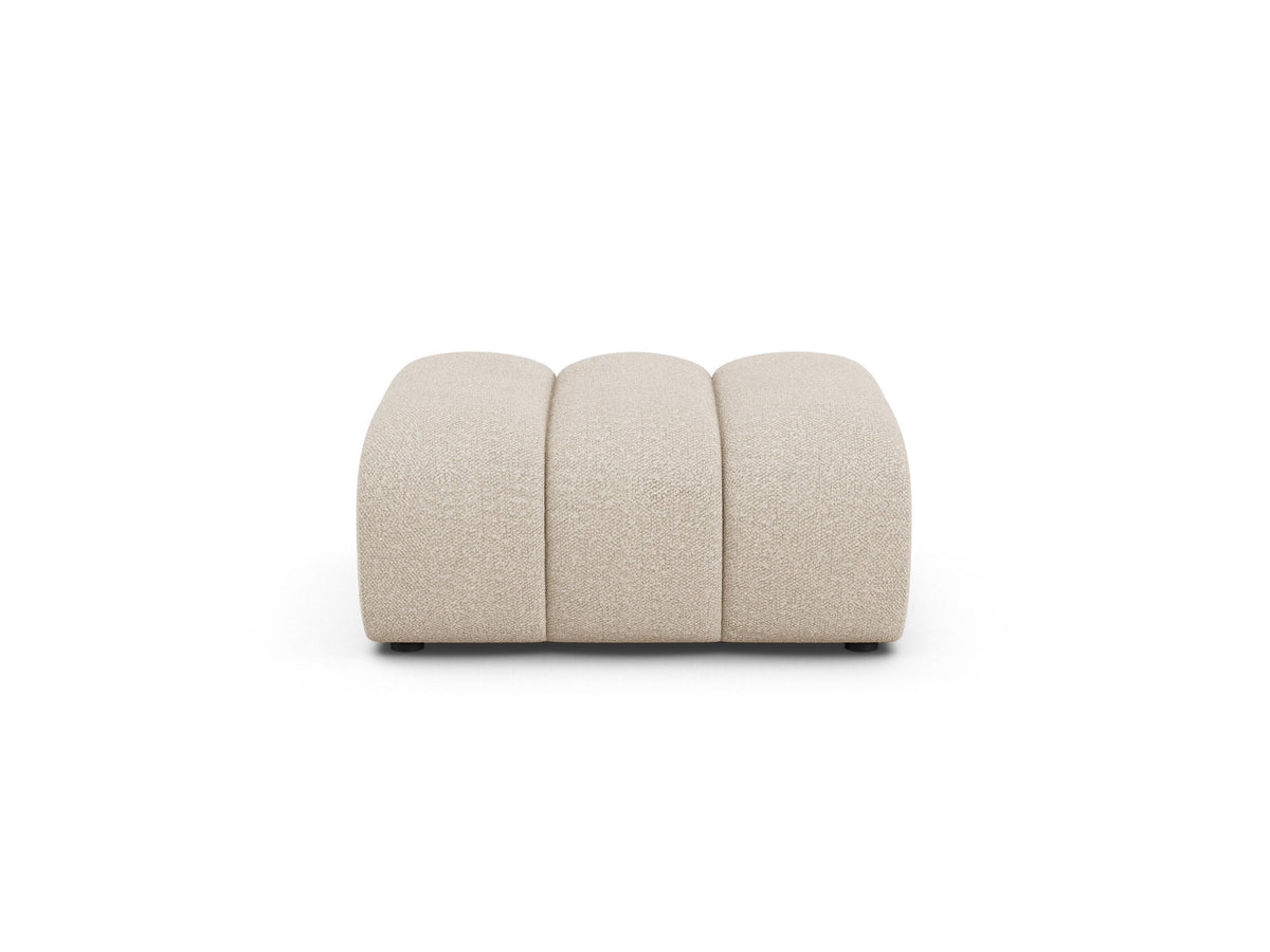 Lupine Pouf 1 Sitz in Beige-Baloo präsentiert im Onlineshop von KAQTU Design AG. Modulares Sofa ist von Micadoni