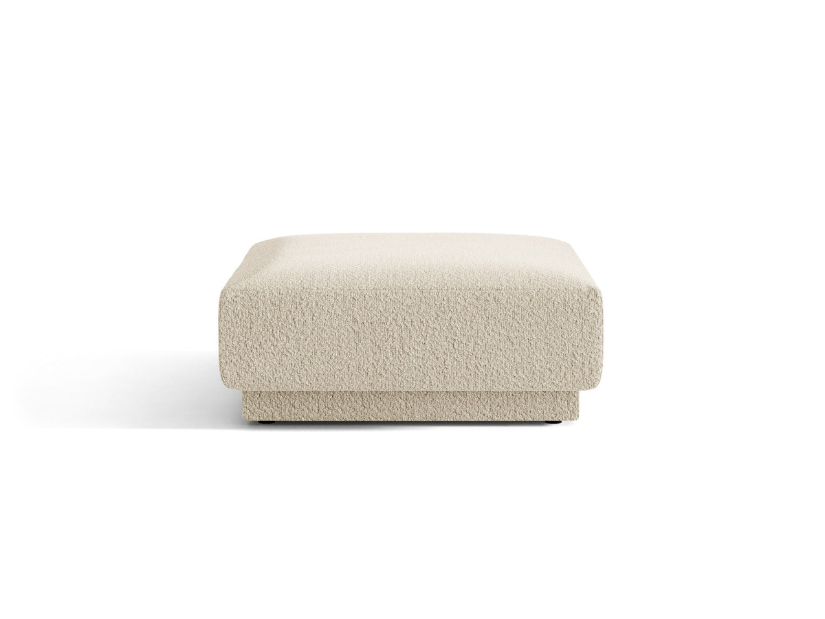 Miley Boucle Pouf 1 Sitz in Beige-Baloo präsentiert im Onlineshop von KAQTU Design AG. Pouf ist von Micadoni