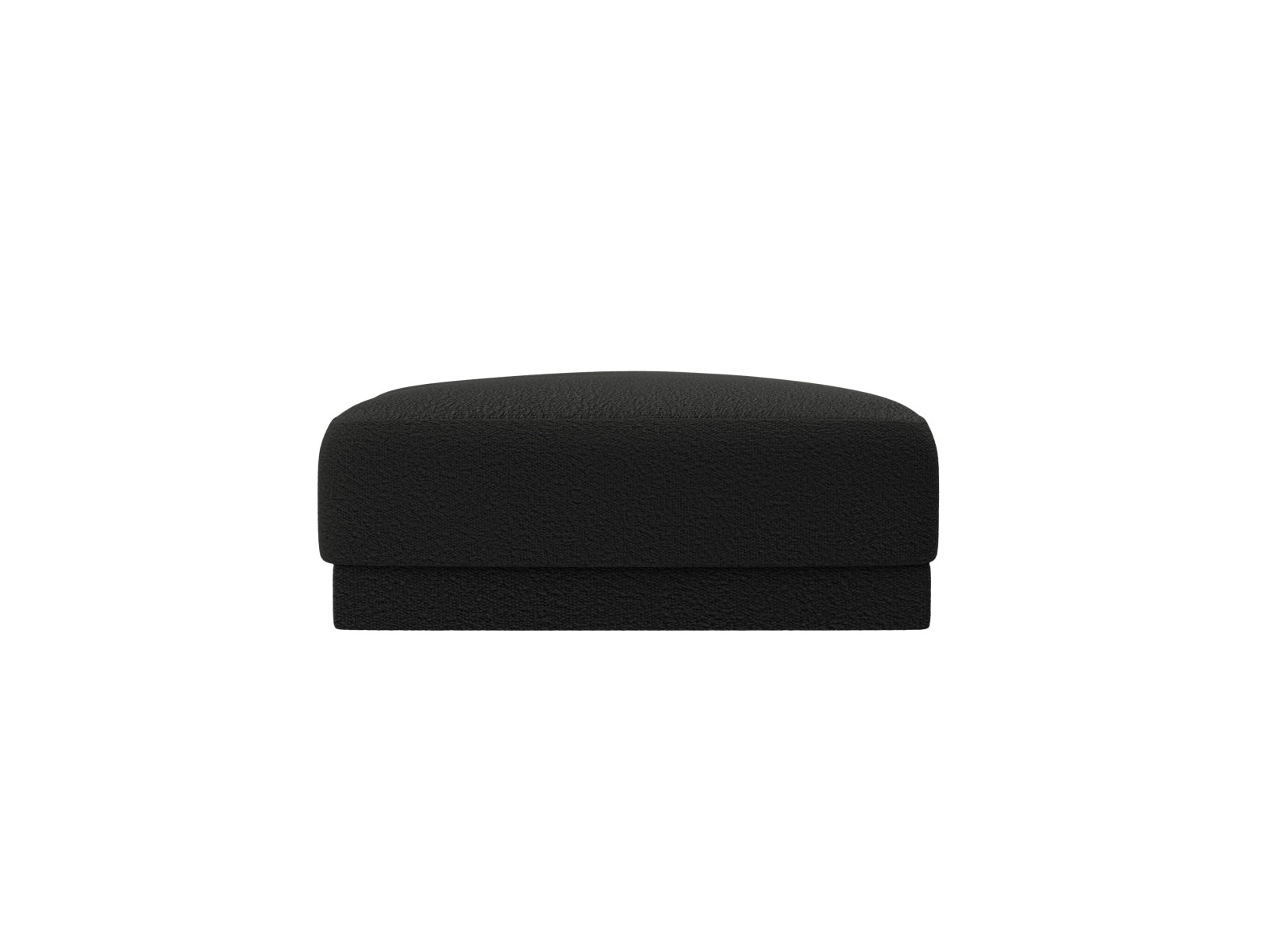 Miley Boucle Pouf 1 Sitz in Black-Baloo präsentiert im Onlineshop von KAQTU Design AG. Pouf ist von Micadoni