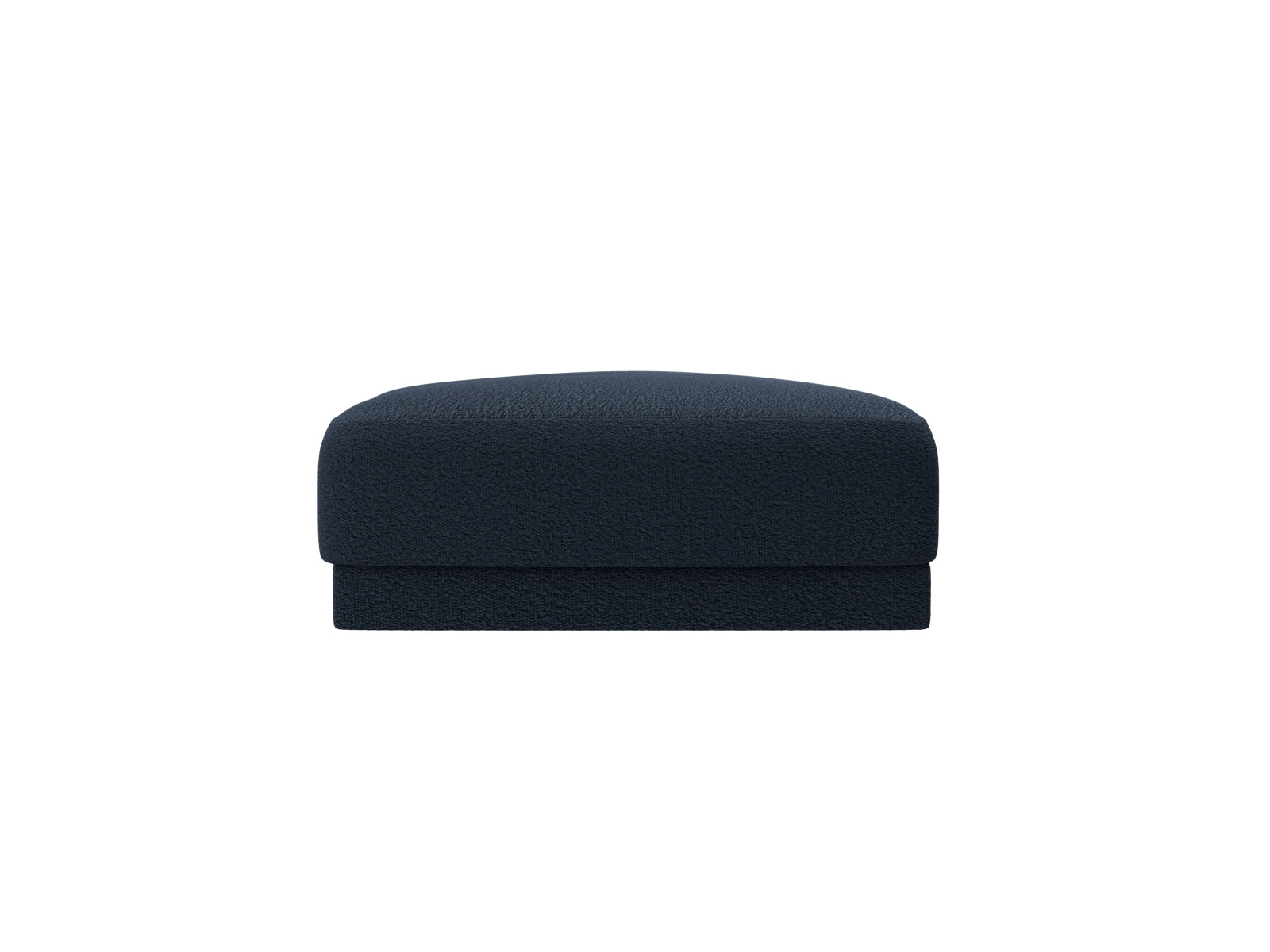 Miley Boucle Pouf 1 Sitz in Dark Blue-Baloo präsentiert im Onlineshop von KAQTU Design AG. Pouf ist von Micadoni