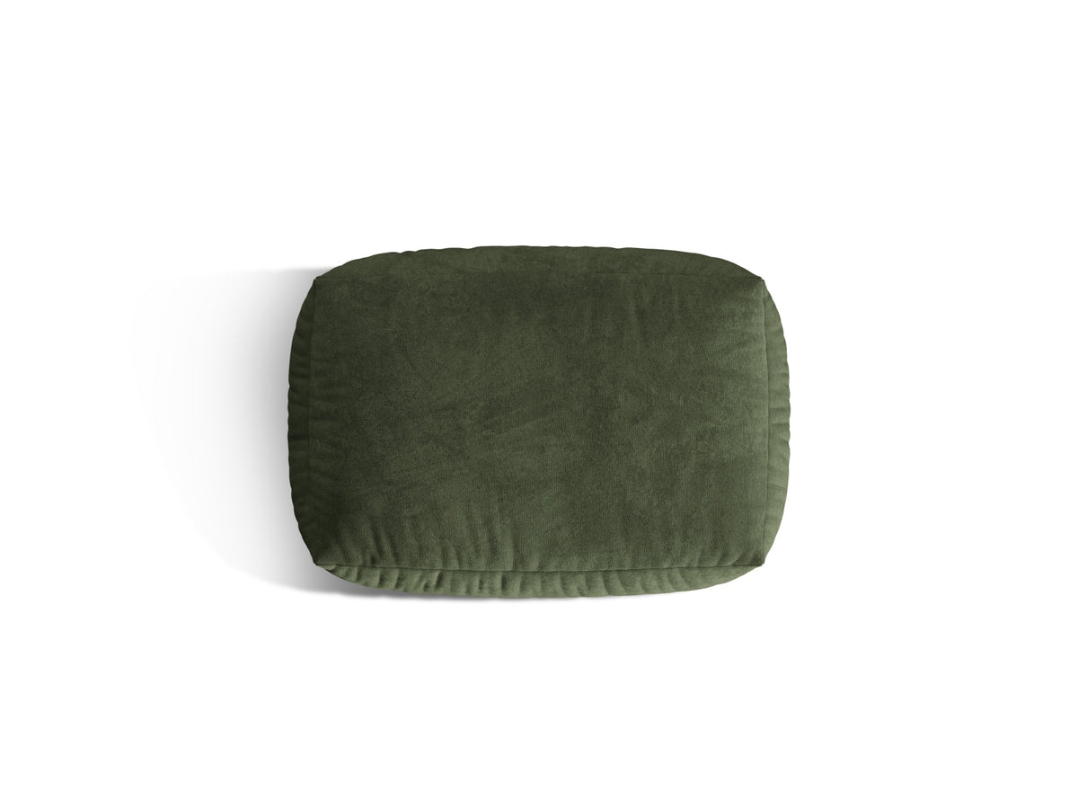 Martina Pouf 1 Sitz in Green-Vogue präsentiert im Onlineshop von KAQTU Design AG. Pouf ist von Micadoni
