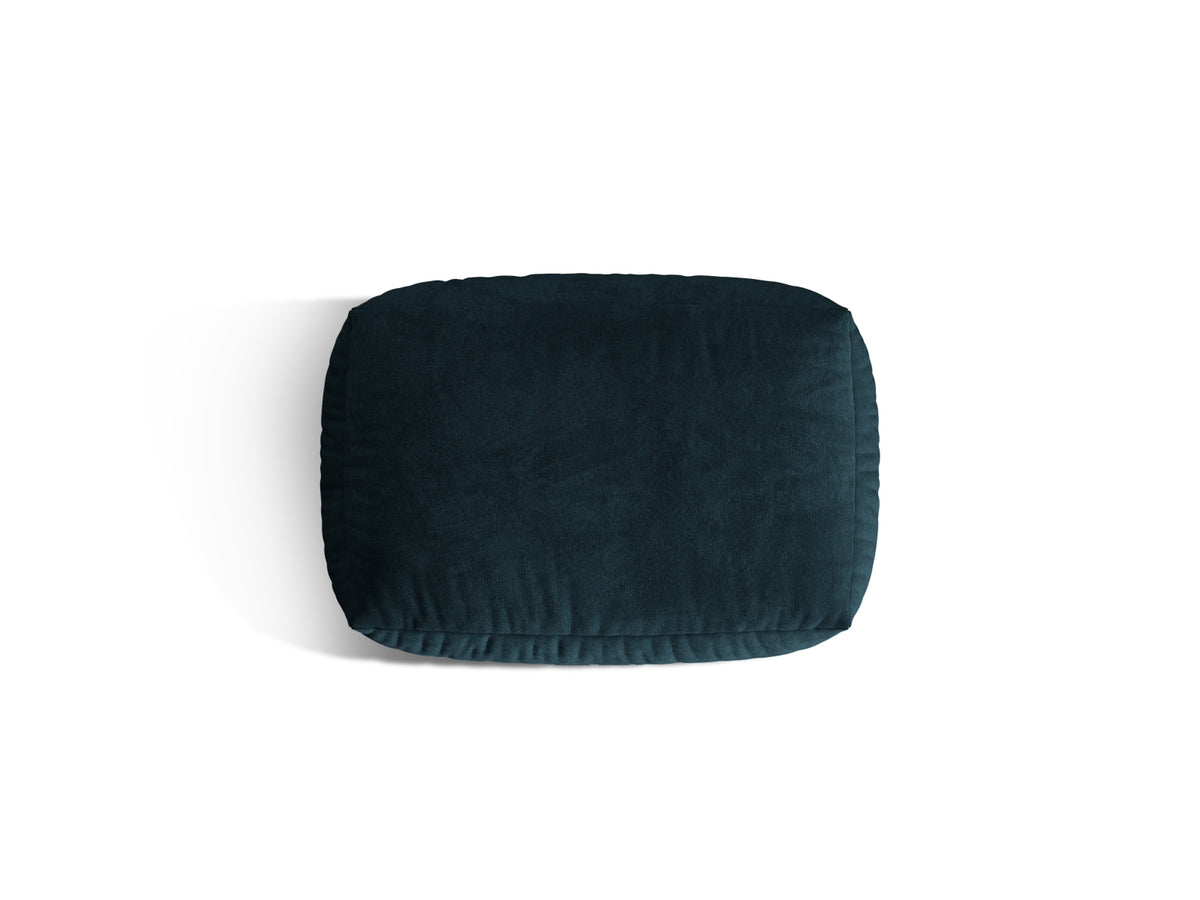 Martina Pouf 1 Sitz in Deep Petrol-Vogue präsentiert im Onlineshop von KAQTU Design AG. Pouf ist von Micadoni