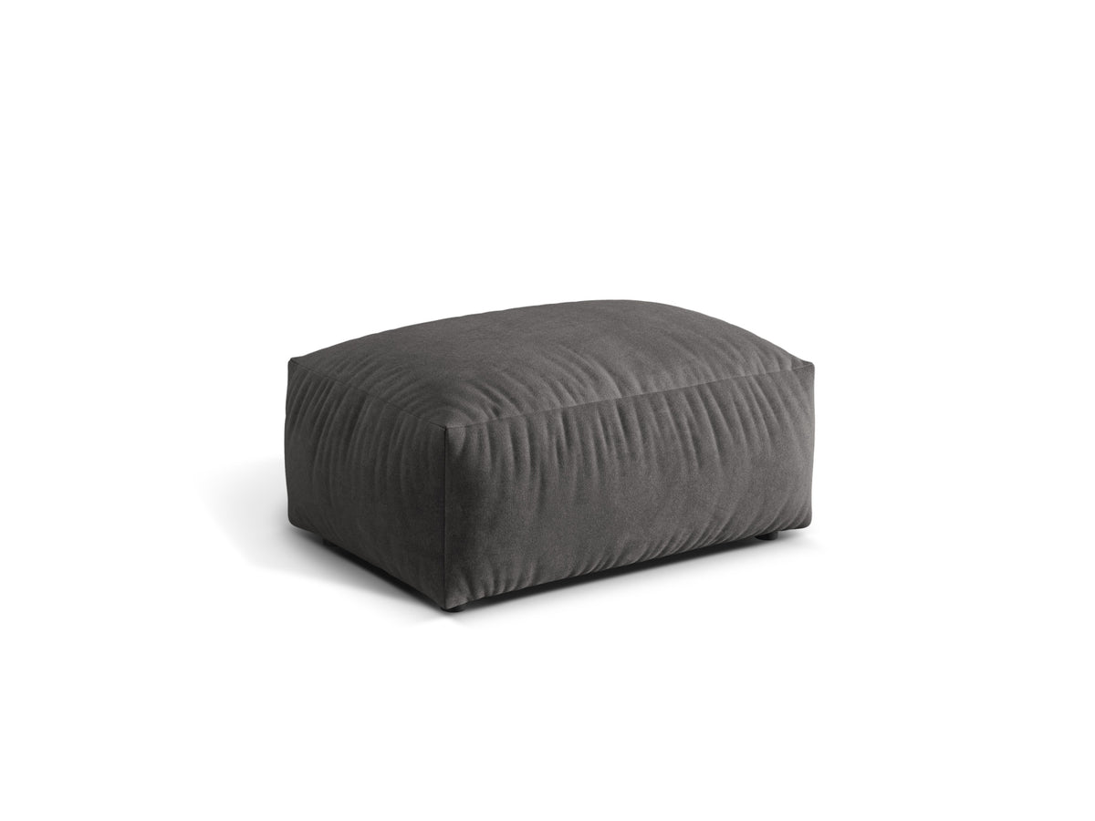 Martina Pouf 1 Sitz in Grey-Vogue präsentiert im Onlineshop von KAQTU Design AG. Pouf ist von Micadoni