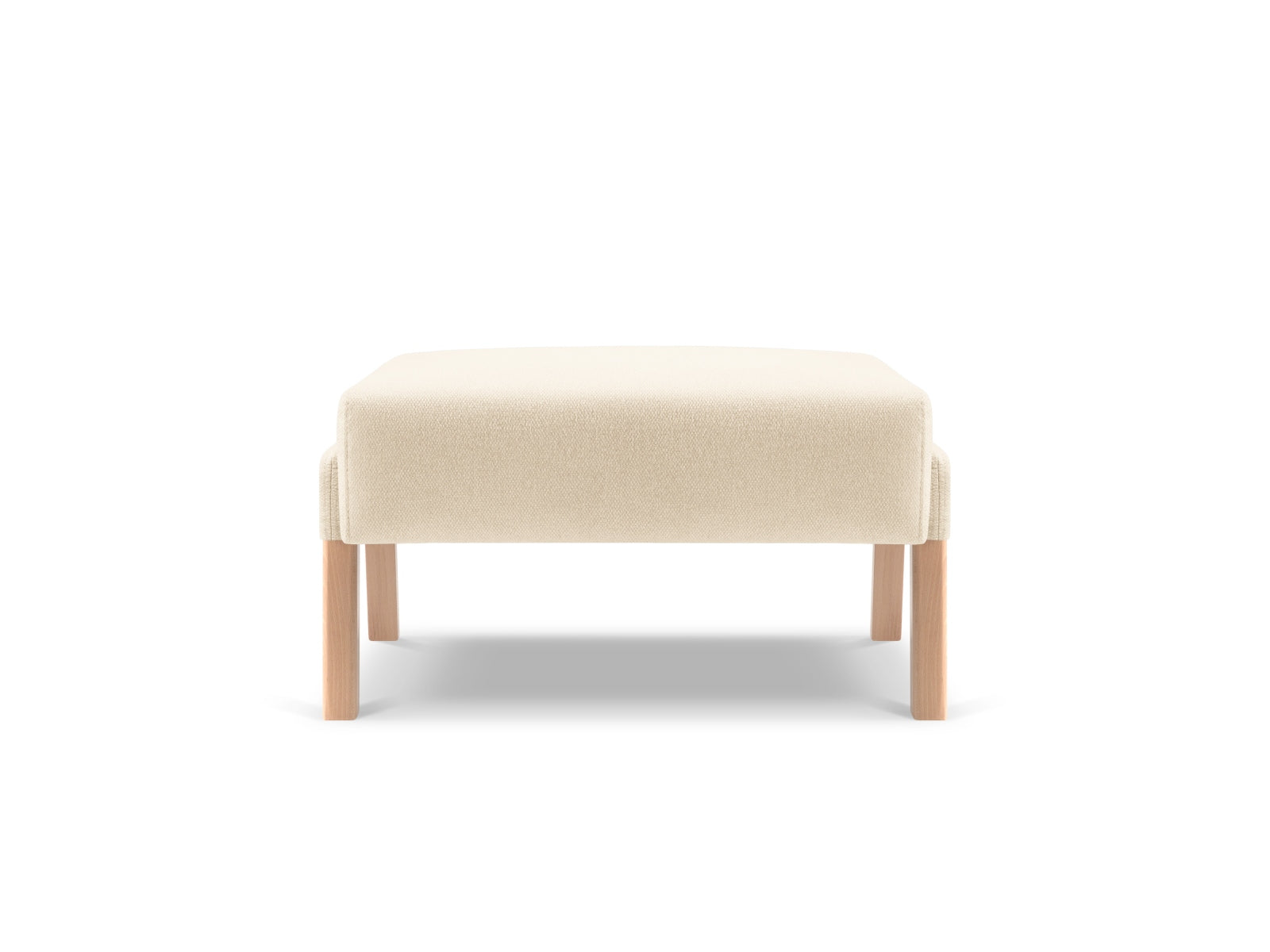 Salto Pouf 1 Sitzer in Beige präsentiert im Onlineshop von KAQTU Design AG. Modulares Sofa ist von Micadoni