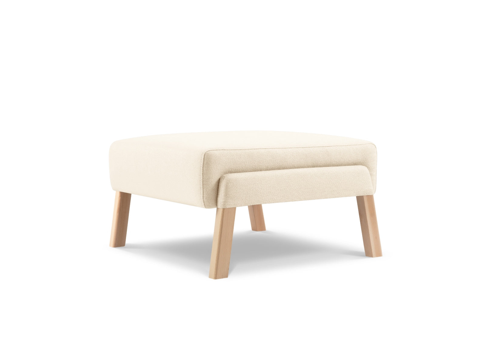 Salto Pouf 1 Sitzer in Beige präsentiert im Onlineshop von KAQTU Design AG. Modulares Sofa ist von Micadoni