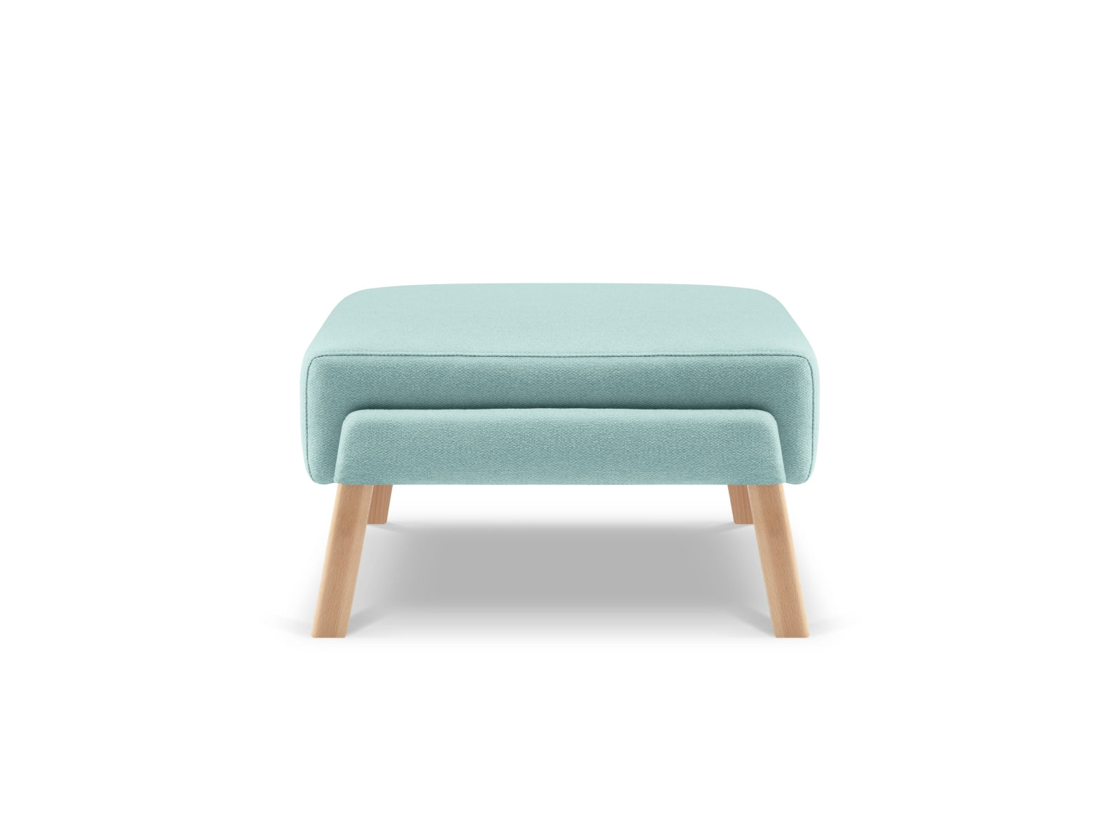 Salto Pouf 1 Sitzer in Mint präsentiert im Onlineshop von KAQTU Design AG. Modulares Sofa ist von Micadoni
