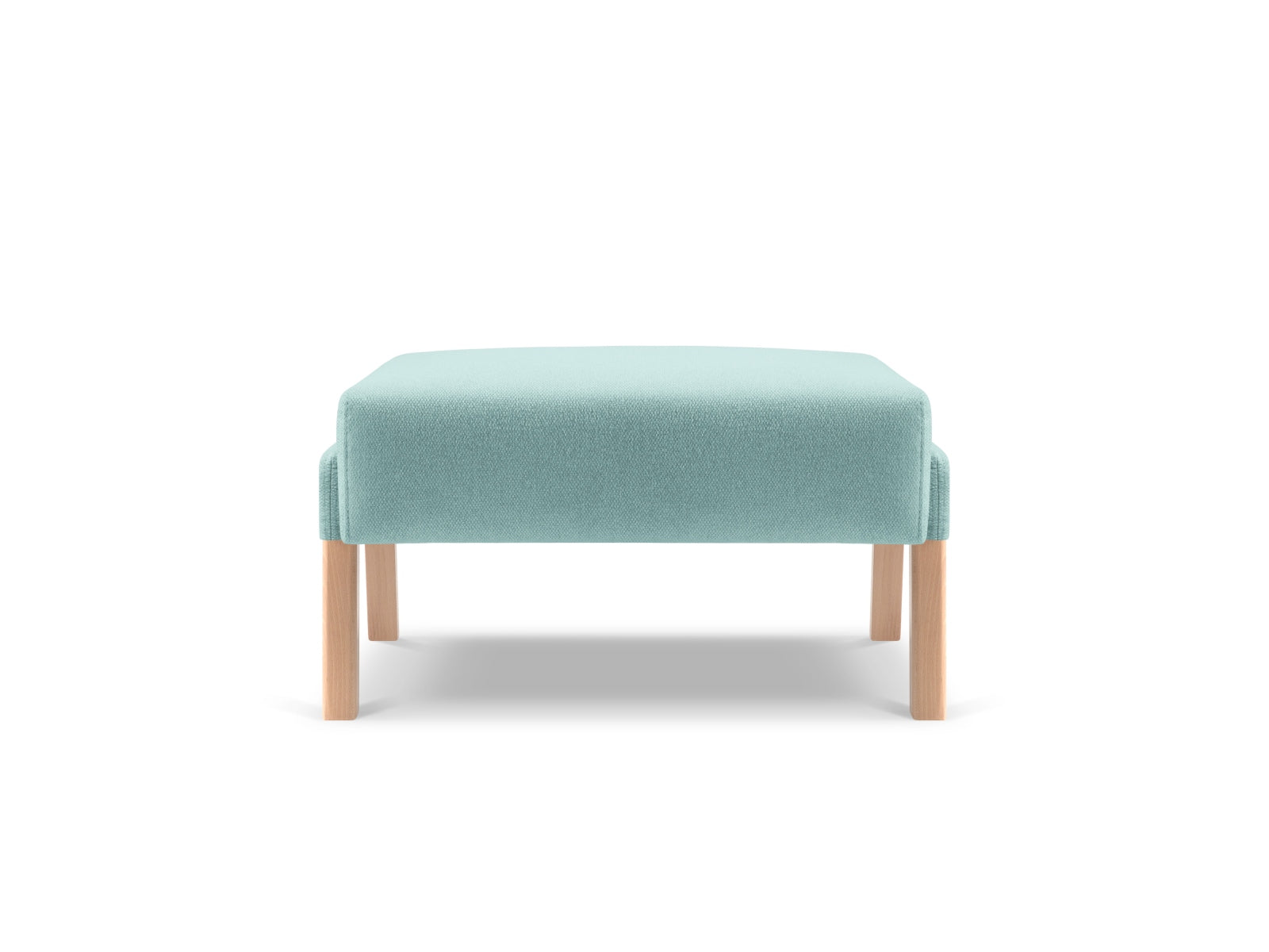 Salto Pouf 1 Sitzer in Mint präsentiert im Onlineshop von KAQTU Design AG. Modulares Sofa ist von Micadoni