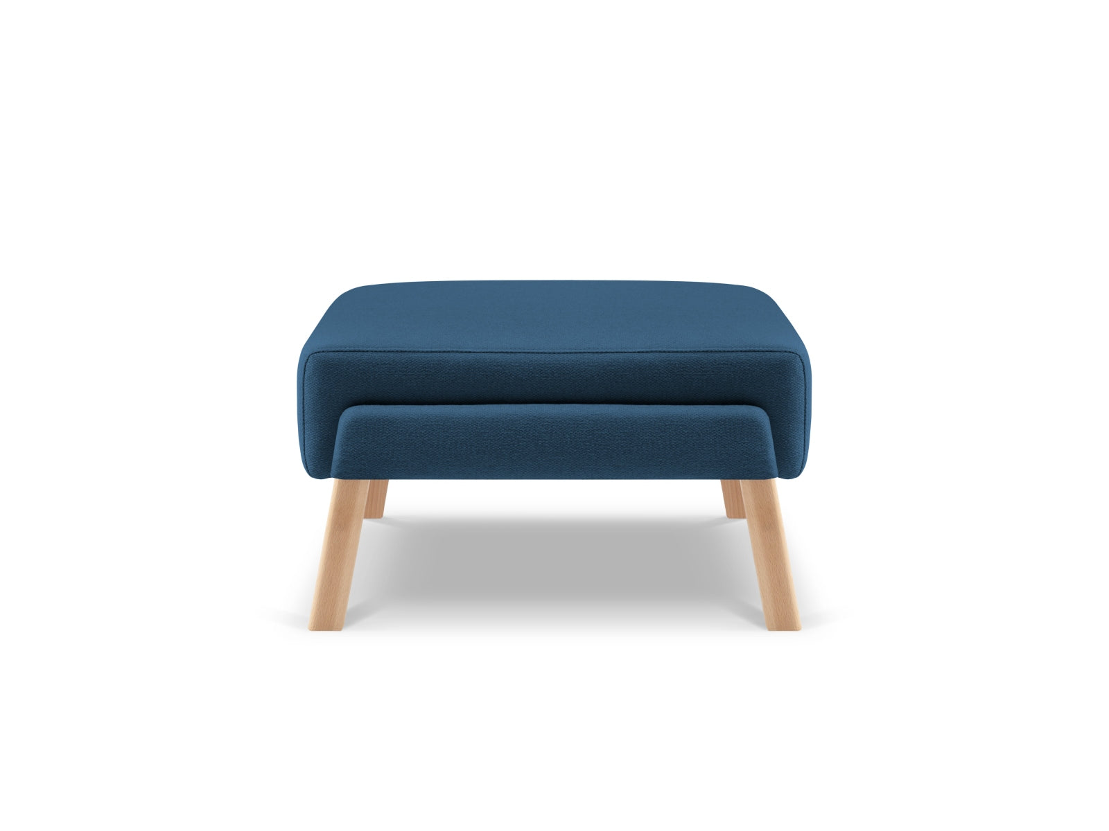 Salto Pouf 1 Sitzer in Blue präsentiert im Onlineshop von KAQTU Design AG. Modulares Sofa ist von Micadoni