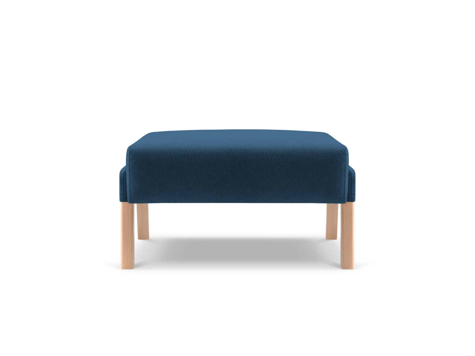 Salto Pouf 1 Sitzer in Blue präsentiert im Onlineshop von KAQTU Design AG. Modulares Sofa ist von Micadoni