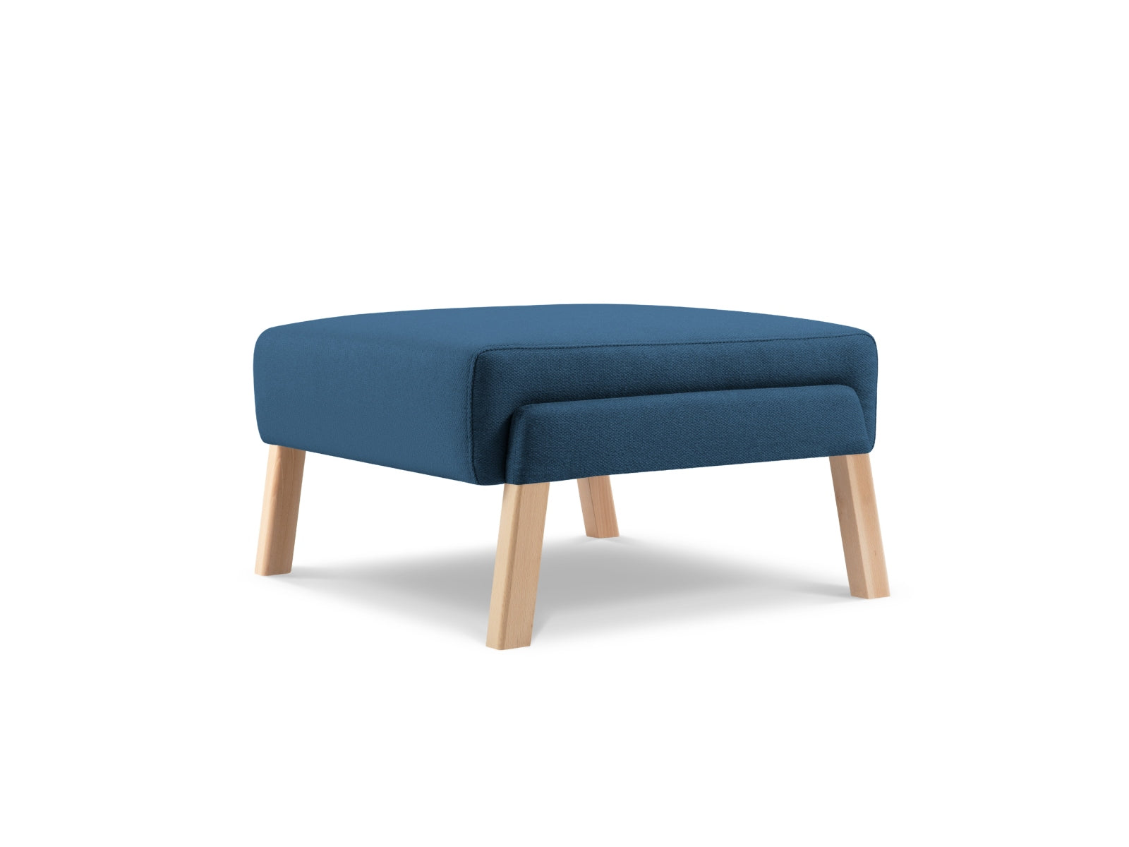 Salto Pouf 1 Sitzer in Blue präsentiert im Onlineshop von KAQTU Design AG. Modulares Sofa ist von Micadoni