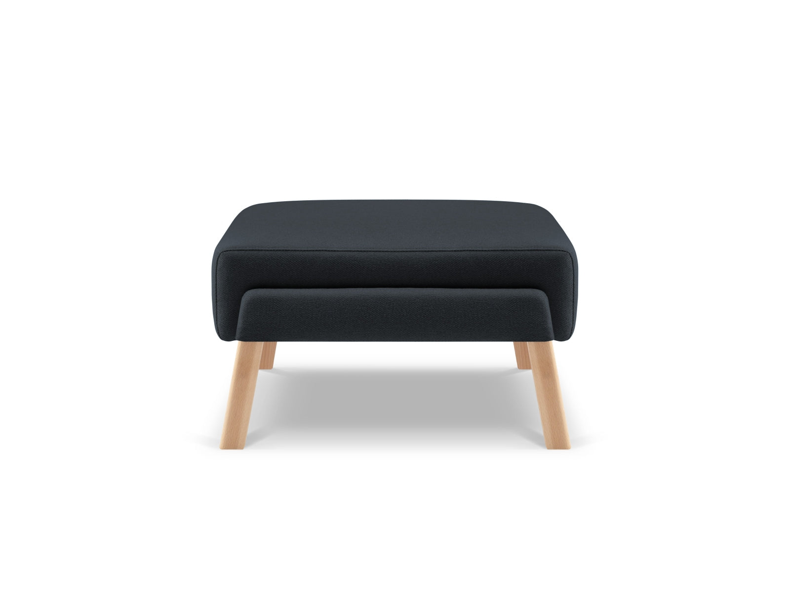Salto Pouf 1 Sitzer in Black präsentiert im Onlineshop von KAQTU Design AG. Modulares Sofa ist von Micadoni