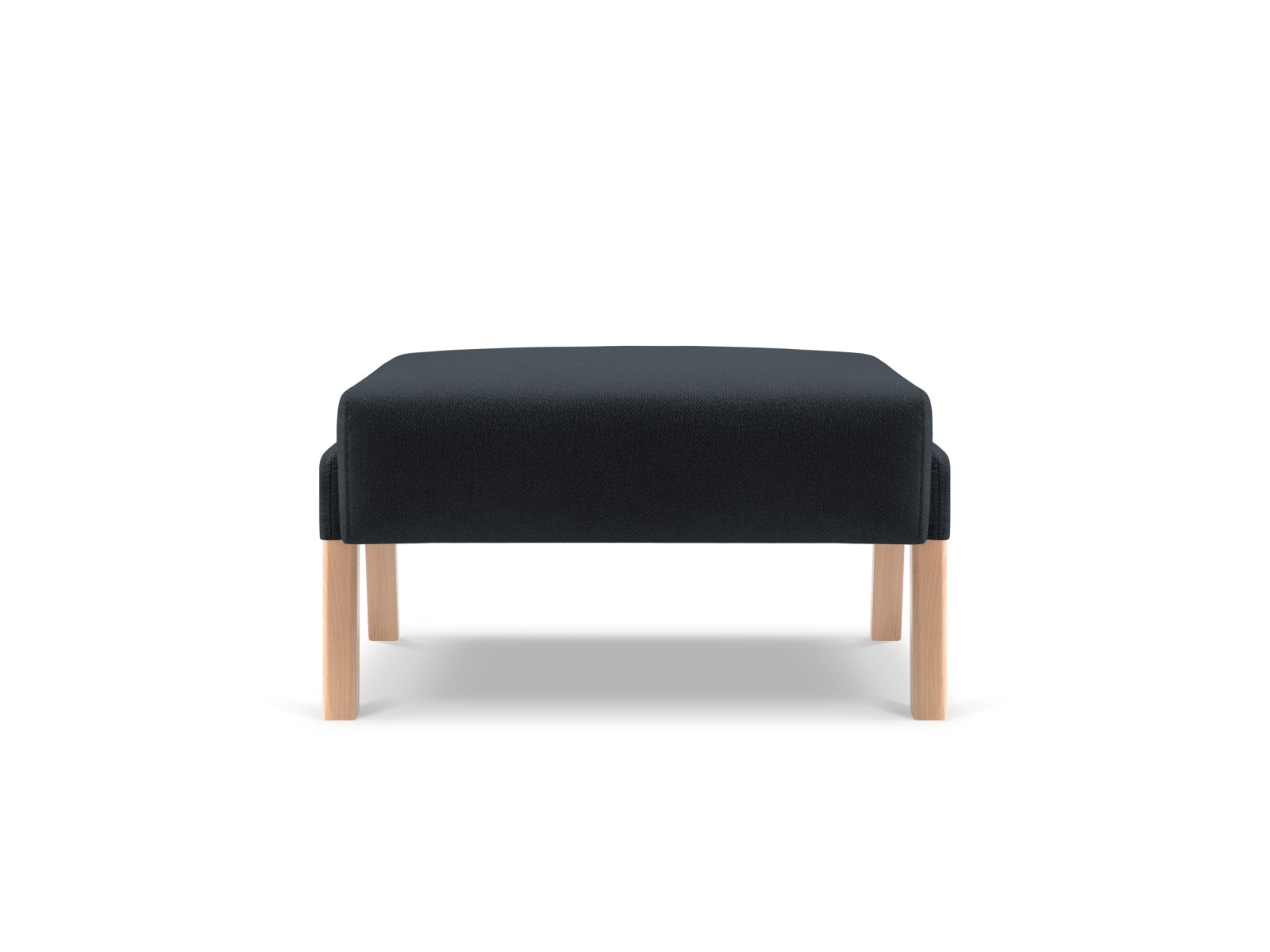 Salto Pouf 1 Sitzer in Black präsentiert im Onlineshop von KAQTU Design AG. Modulares Sofa ist von Micadoni