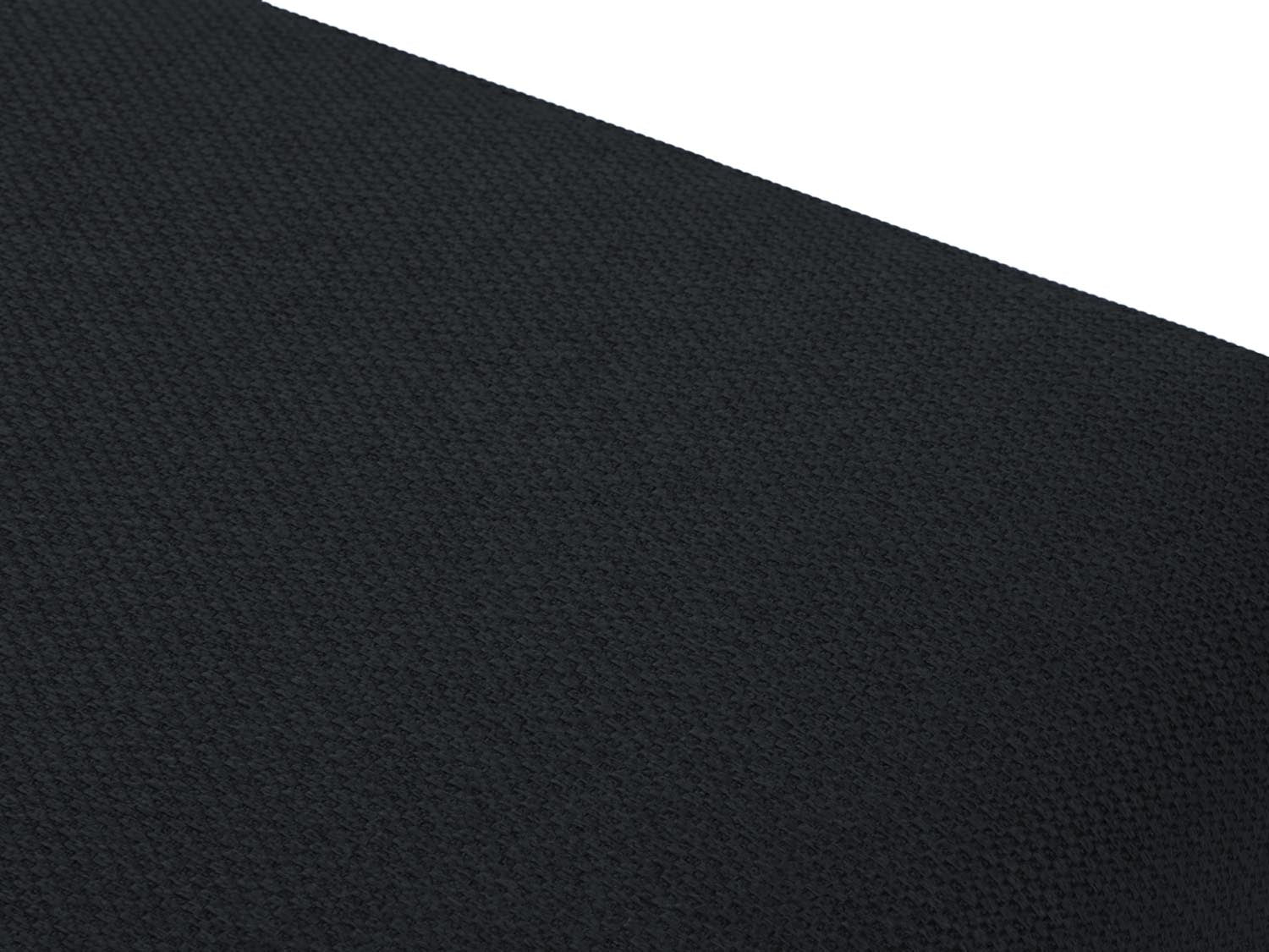 Salto Pouf 1 Sitzer in Black präsentiert im Onlineshop von KAQTU Design AG. Modulares Sofa ist von Micadoni