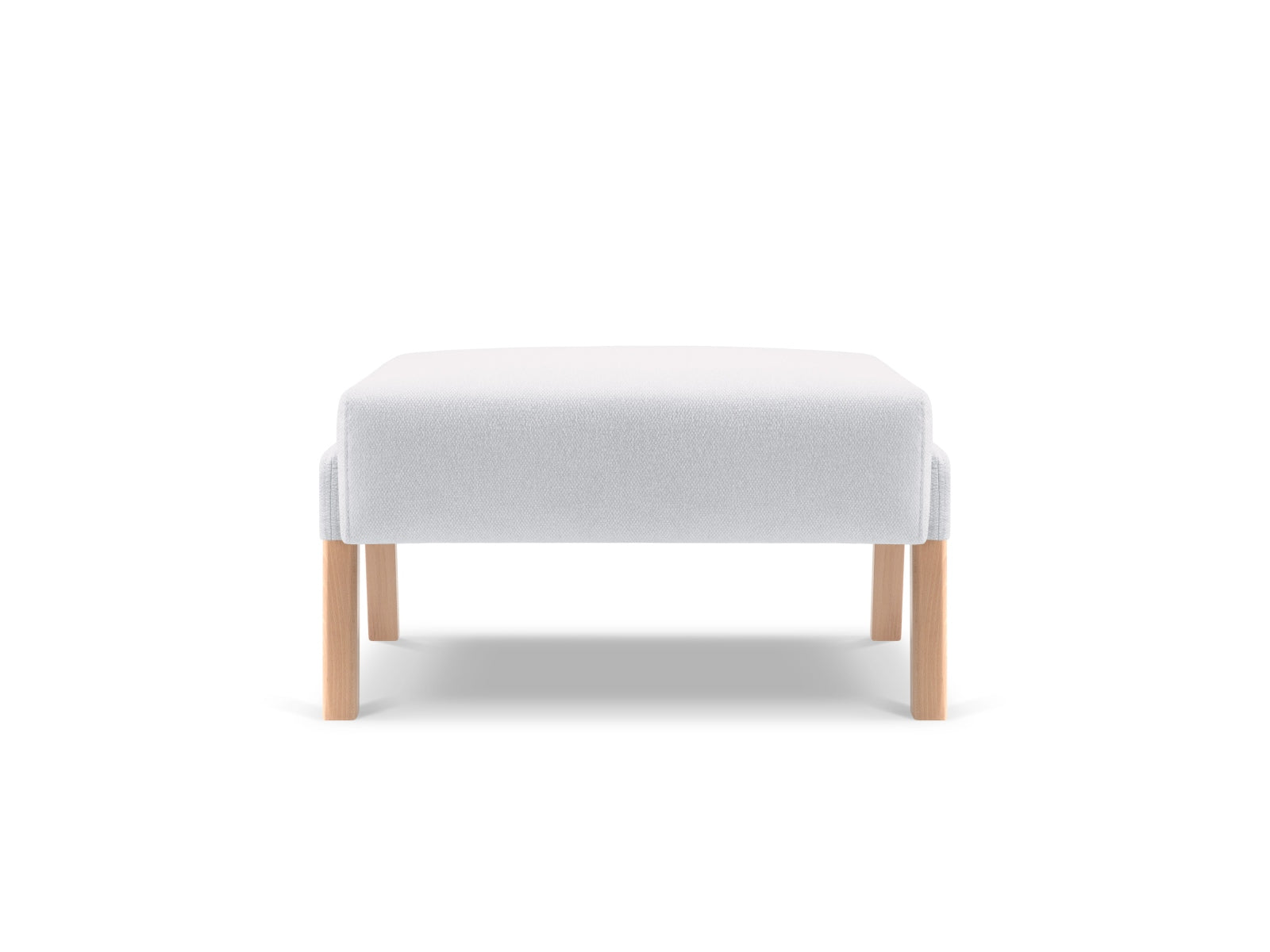 Salto Pouf 1 Sitzer in Light Grey präsentiert im Onlineshop von KAQTU Design AG. Modulares Sofa ist von Micadoni