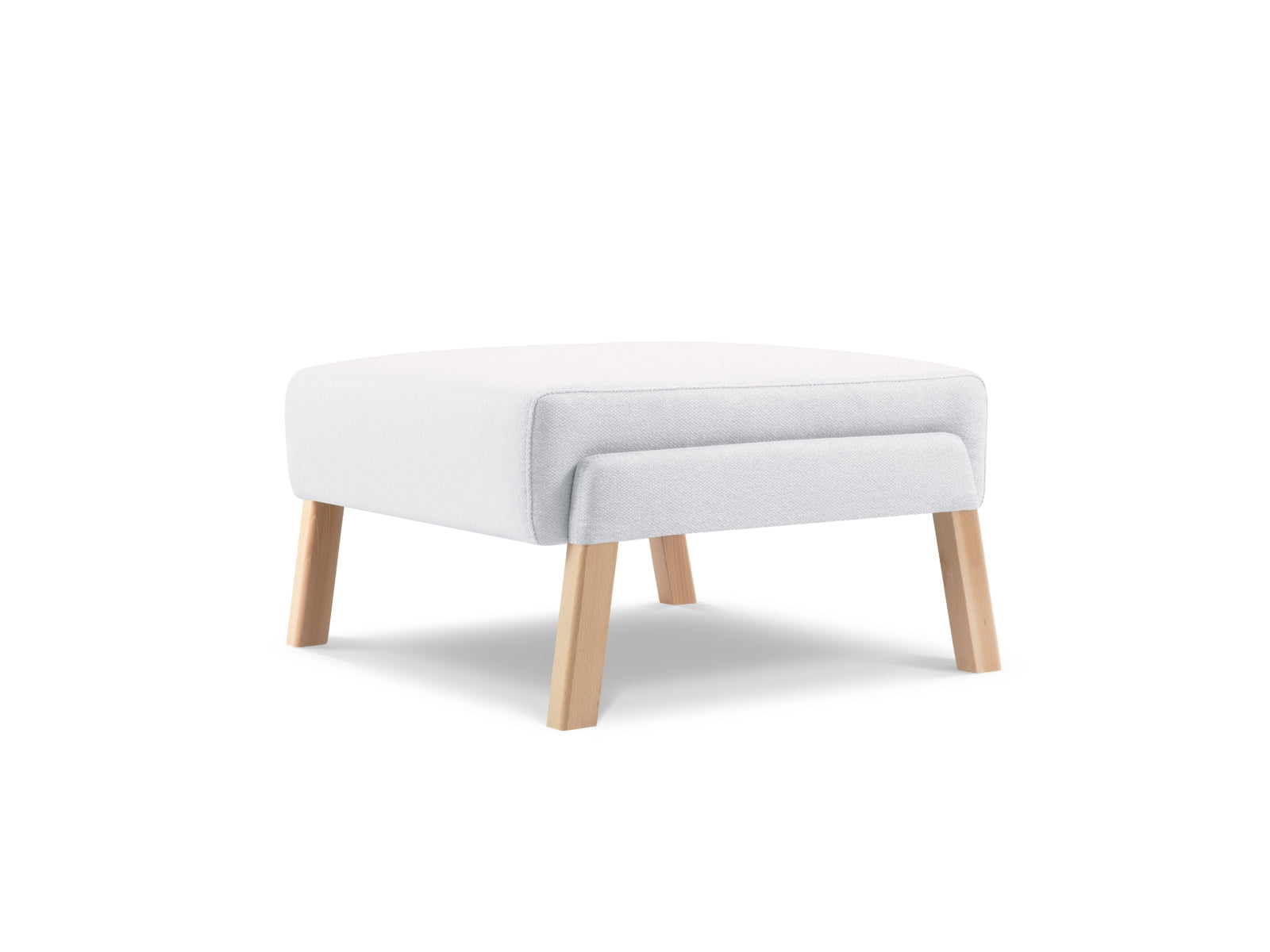 Salto Pouf 1 Sitzer in Light Grey präsentiert im Onlineshop von KAQTU Design AG. Modulares Sofa ist von Micadoni