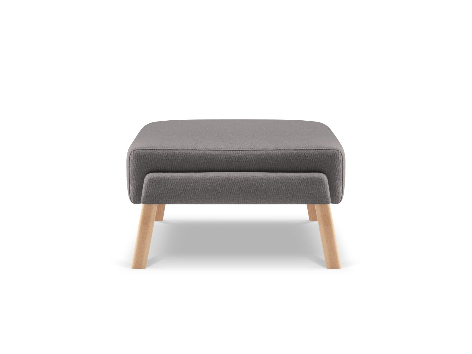 Salto Pouf 1 Sitzer in Grey präsentiert im Onlineshop von KAQTU Design AG. Modulares Sofa ist von Micadoni
