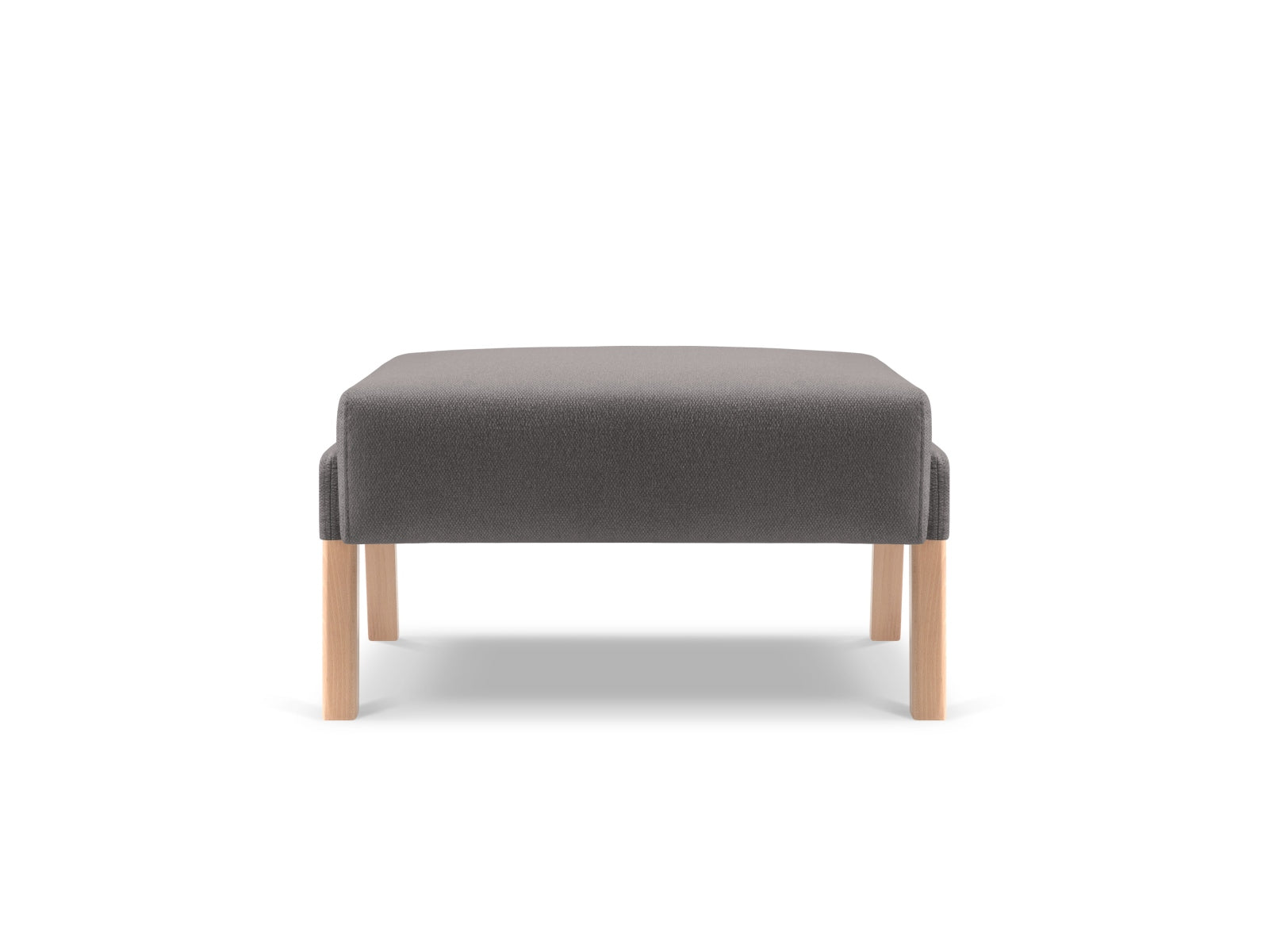 Salto Pouf 1 Sitzer in Grey präsentiert im Onlineshop von KAQTU Design AG. Modulares Sofa ist von Micadoni