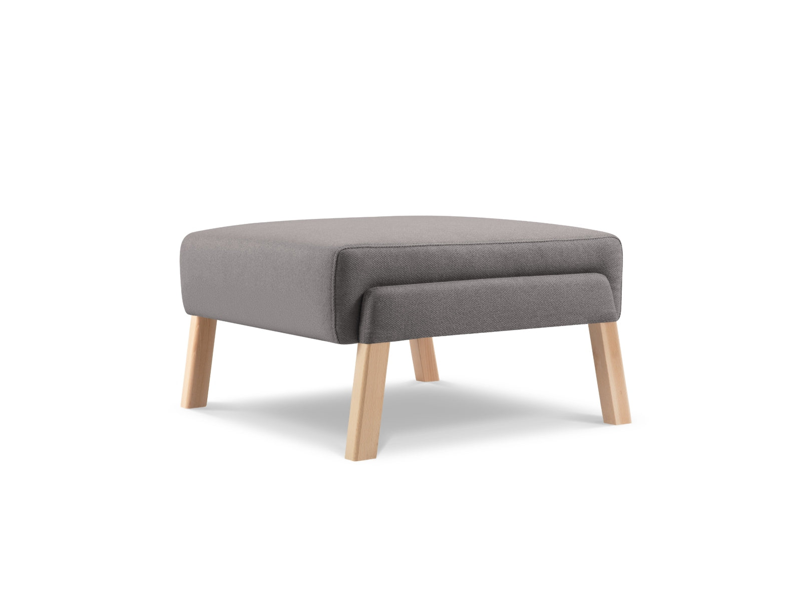 Salto Pouf 1 Sitzer in Grey präsentiert im Onlineshop von KAQTU Design AG. Modulares Sofa ist von Micadoni