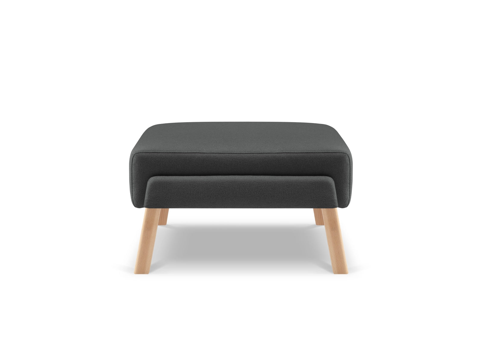 Salto Pouf 1 Sitzer in Dark Grey präsentiert im Onlineshop von KAQTU Design AG. Modulares Sofa ist von Micadoni