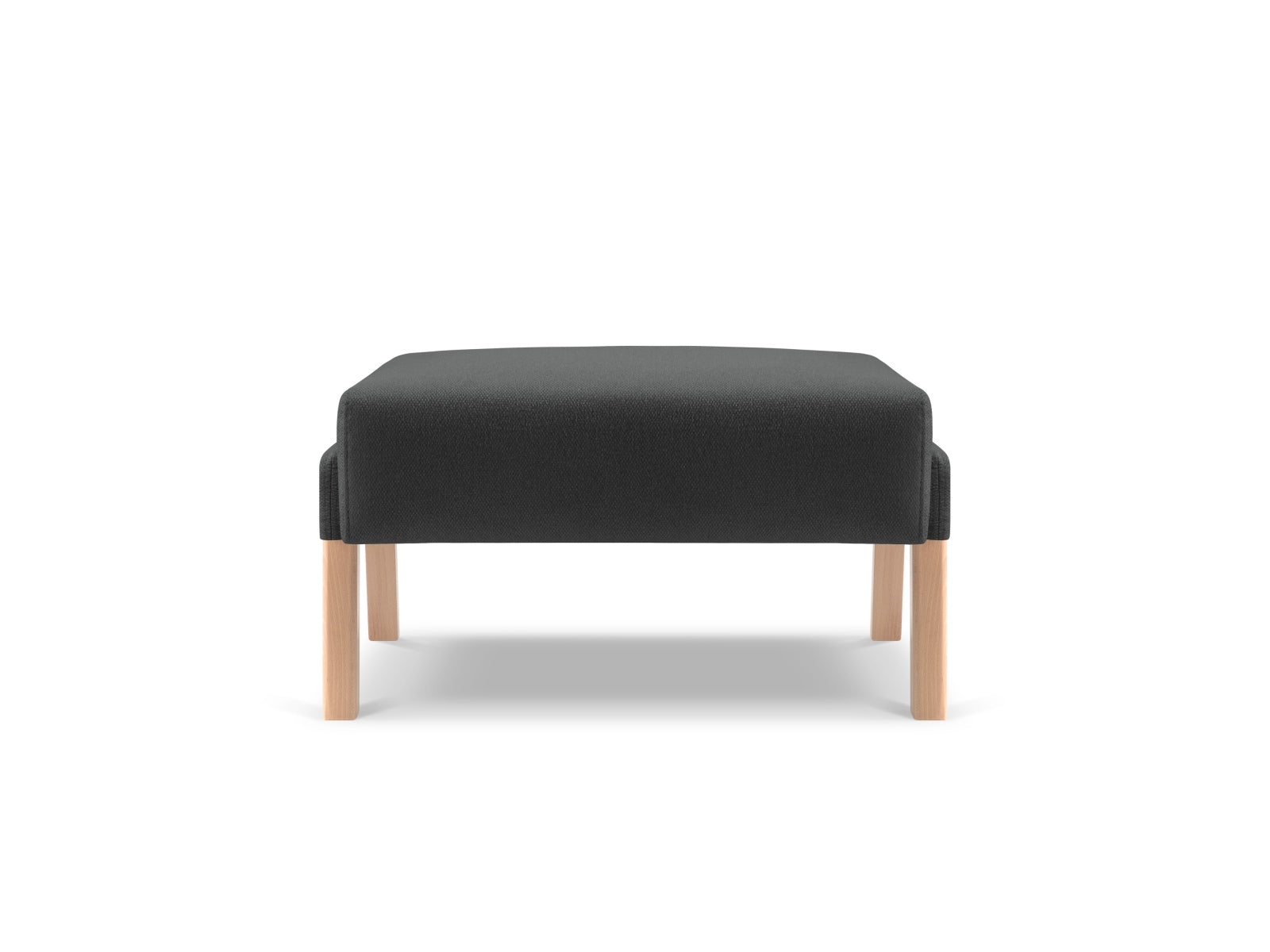Salto Pouf 1 Sitzer in Dark Grey präsentiert im Onlineshop von KAQTU Design AG. Modulares Sofa ist von Micadoni