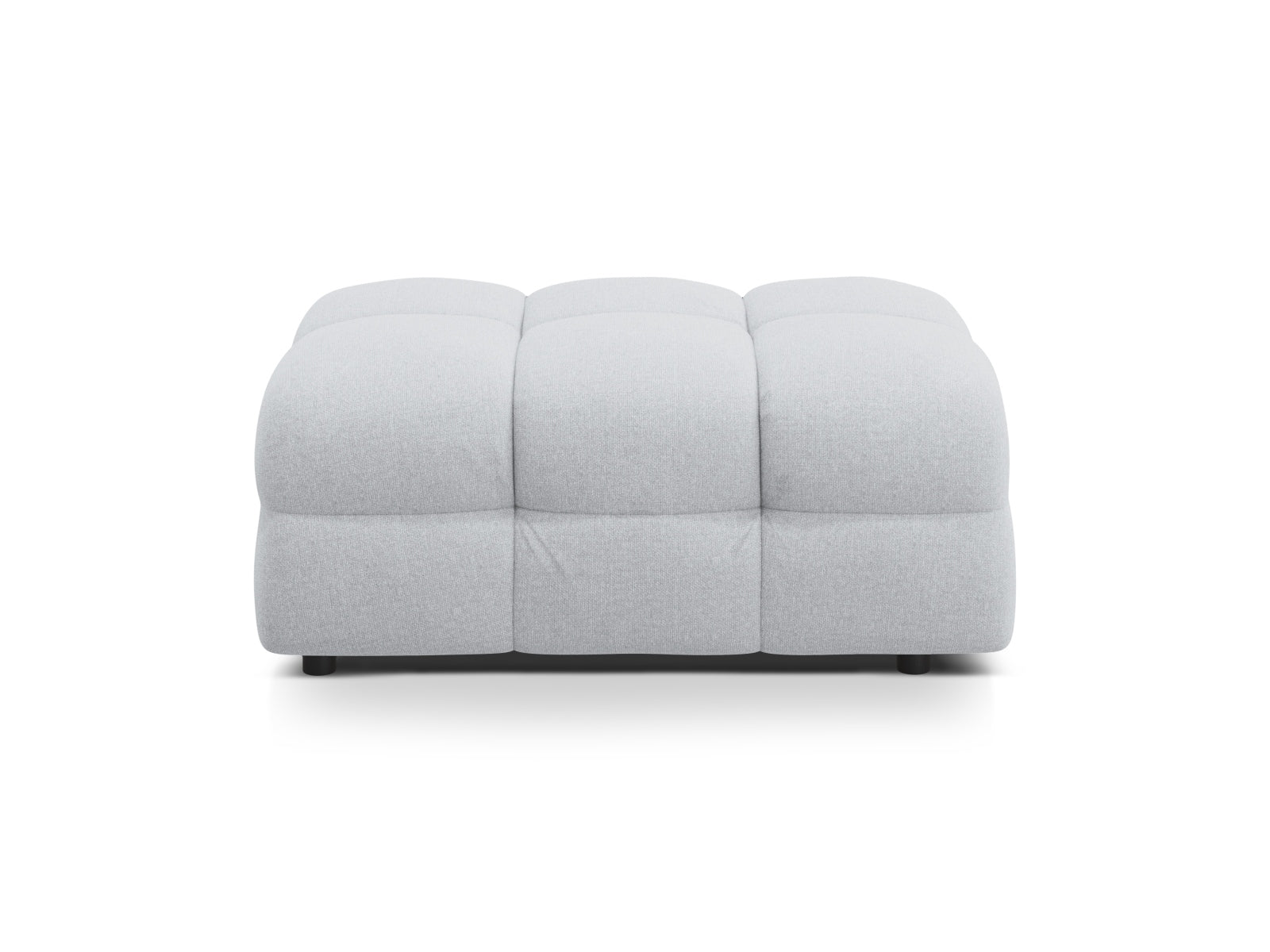 Kendal Pouf 1 Sitzer in Light Grey-Ottawa präsentiert im Onlineshop von KAQTU Design AG. Modulares Sofa ist von Micadoni
